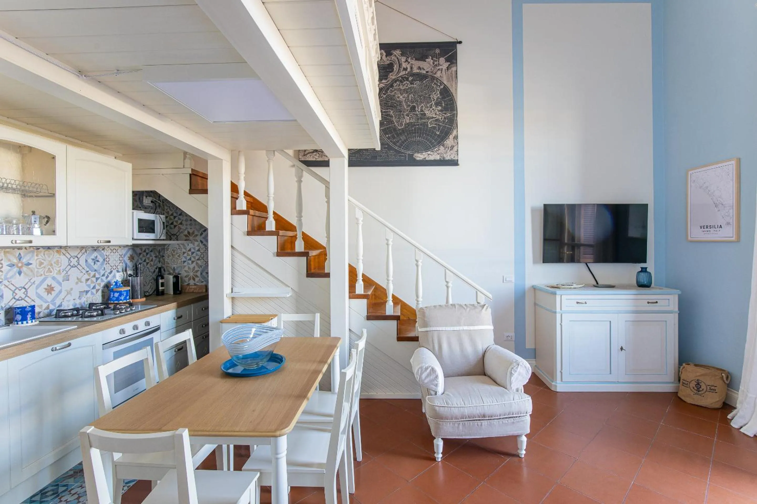 TV and multimedia in Suite Carducci Viareggio