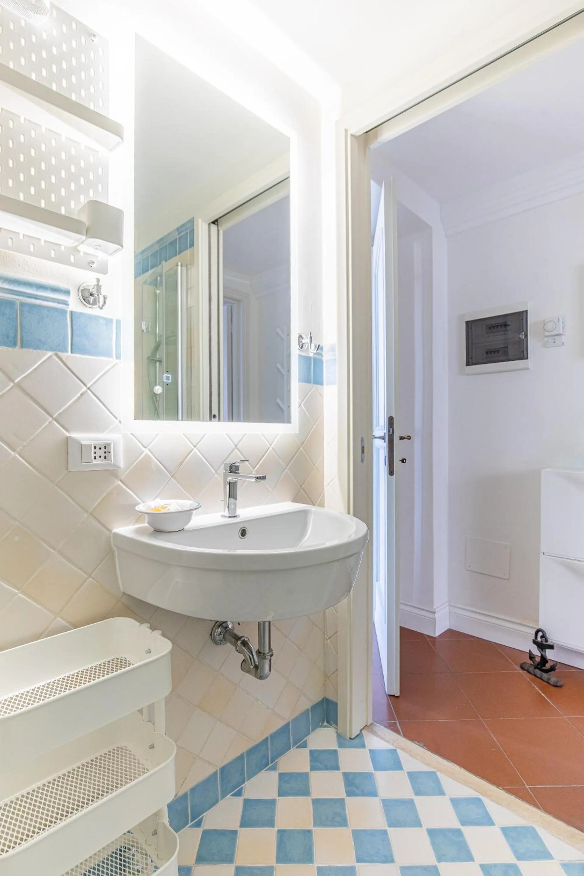 Bathroom in Suite Carducci Viareggio