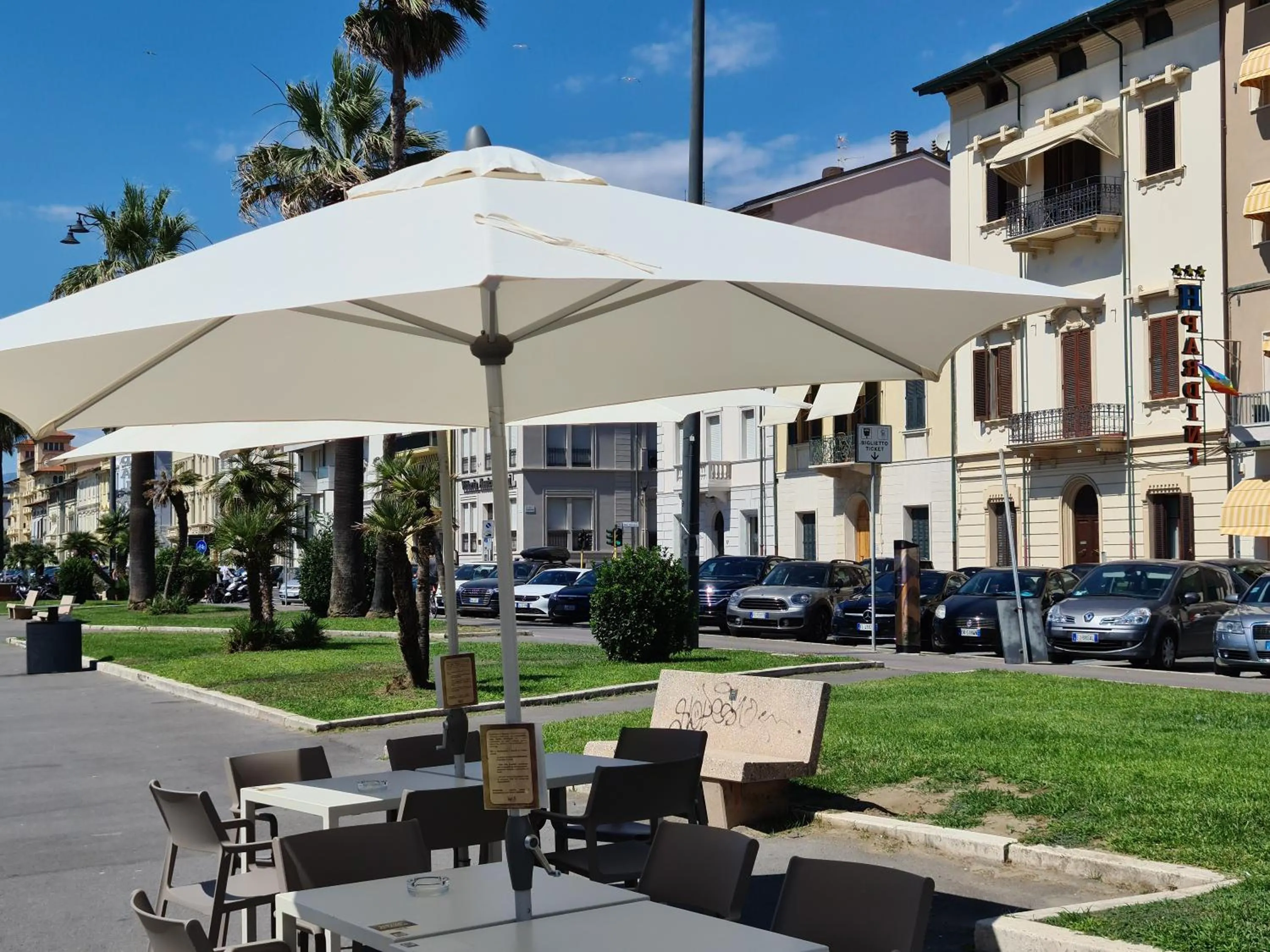 Nearby landmark in Suite Carducci Viareggio