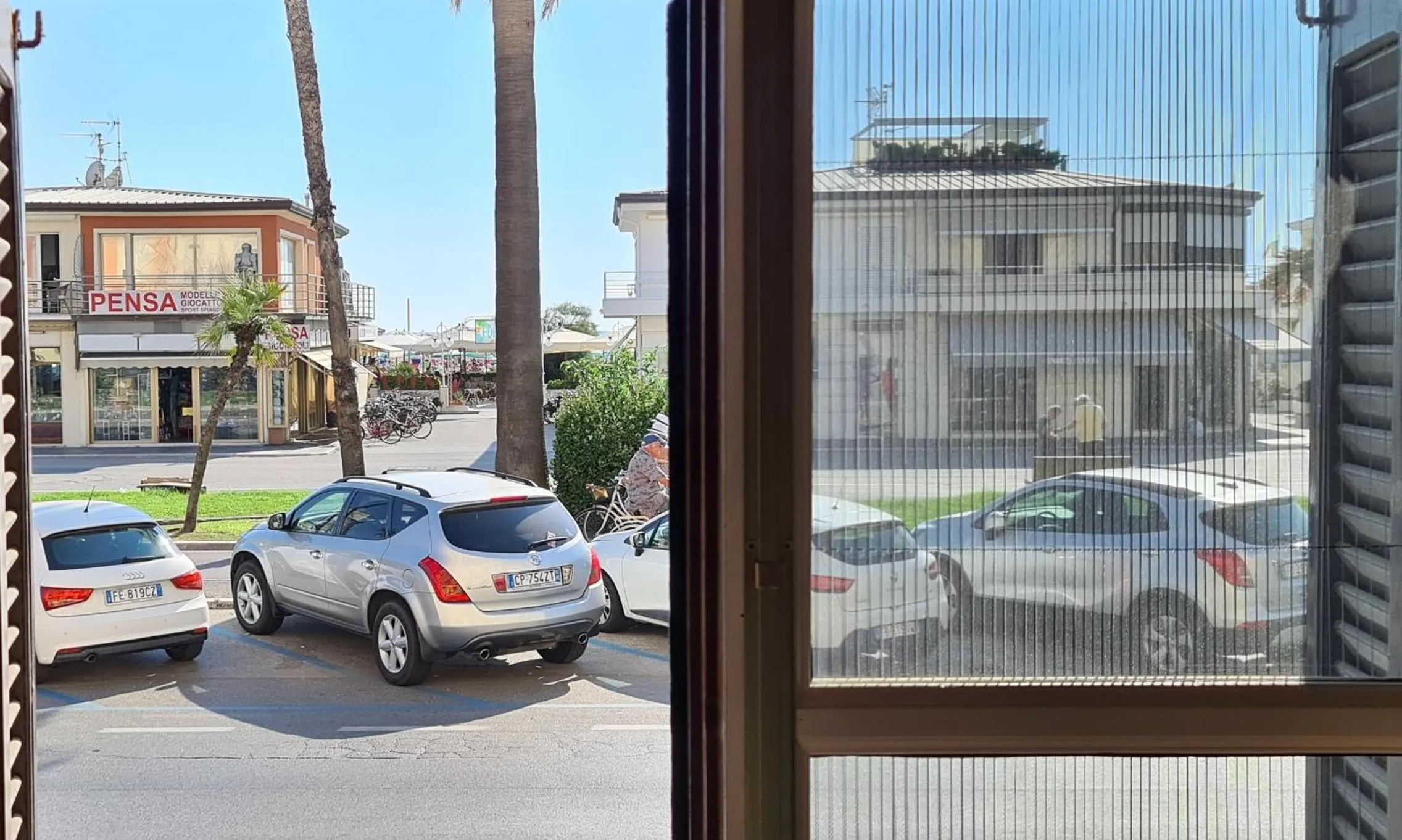 View (from property/room) in Suite Carducci Viareggio