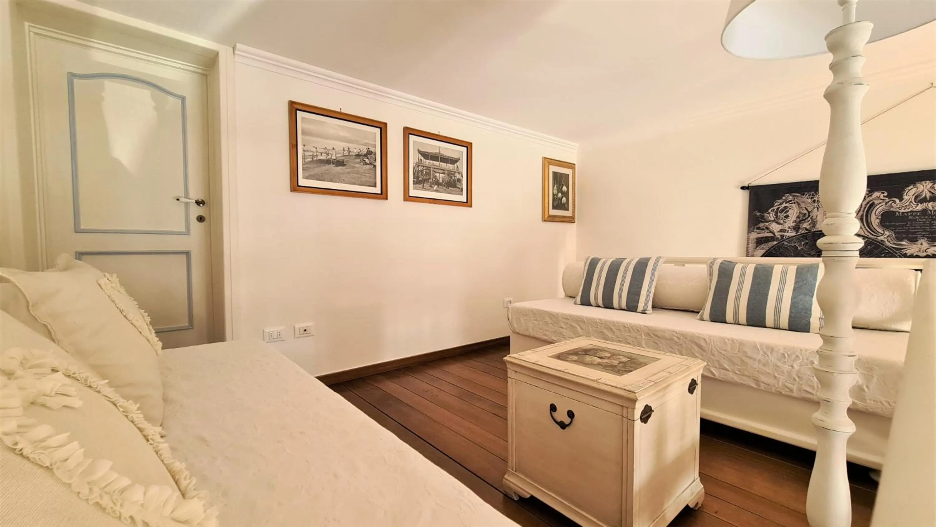 Bedroom, Bed in Suite Carducci Viareggio