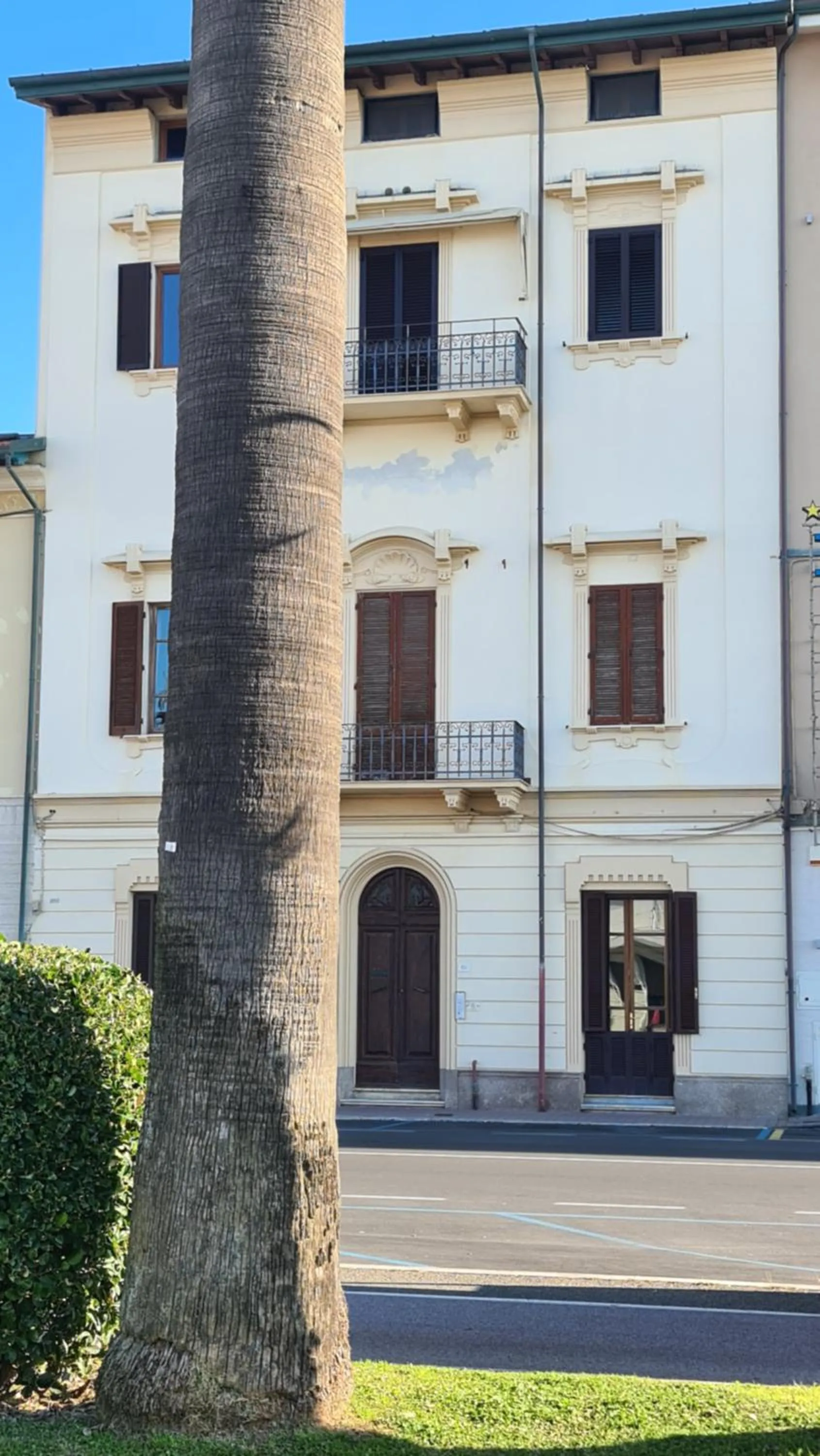Property building in Suite Carducci Viareggio