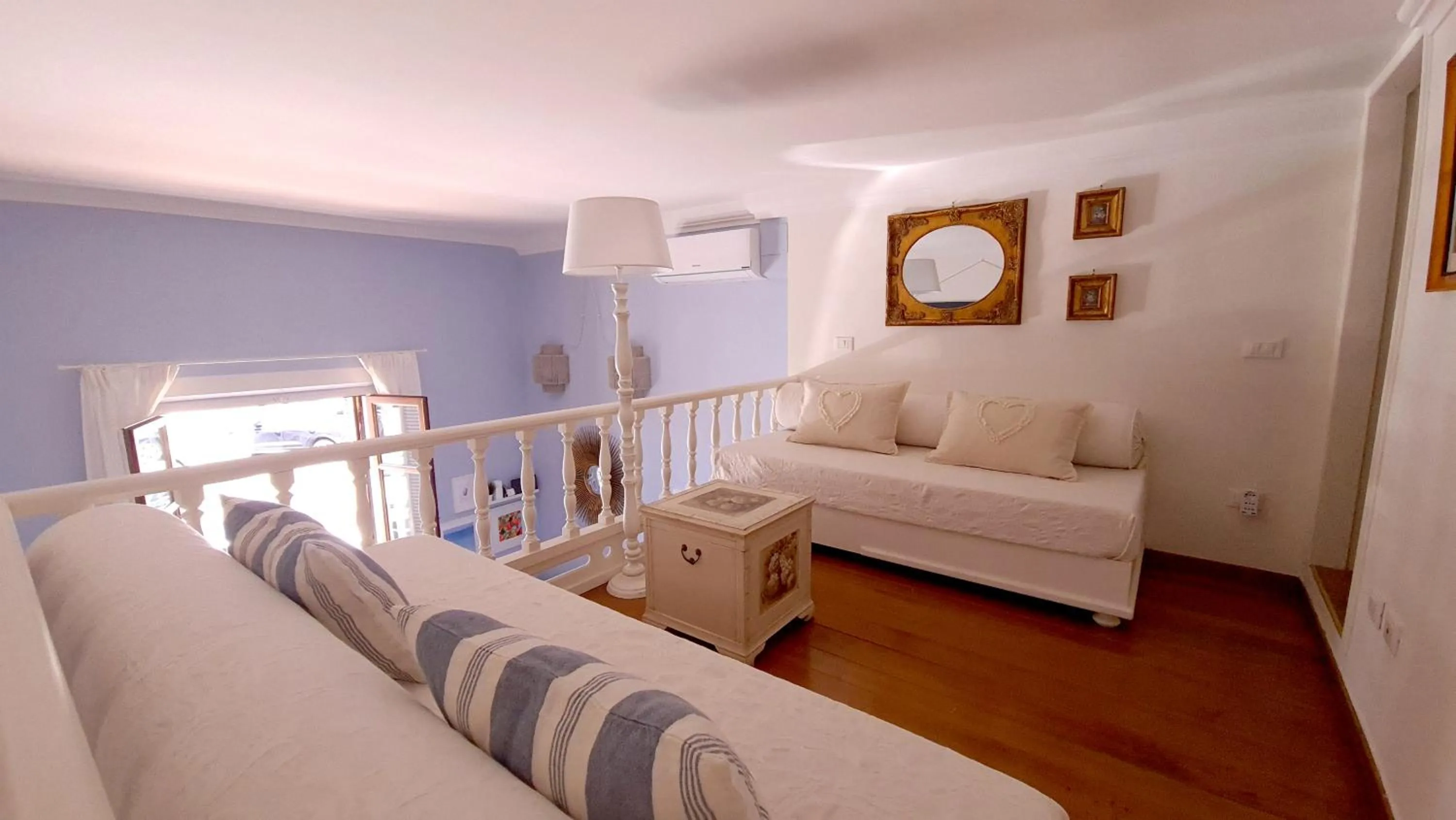 Living room in Suite Carducci Viareggio