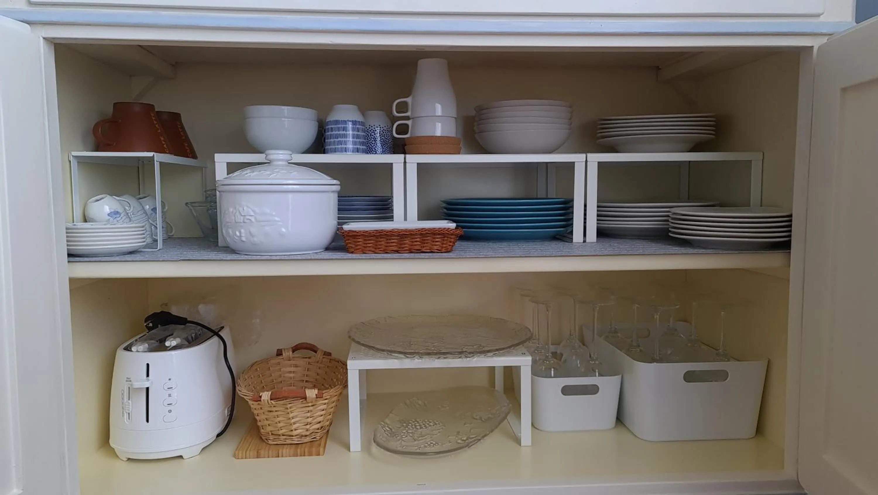 Kitchen or kitchenette in Suite Carducci Viareggio