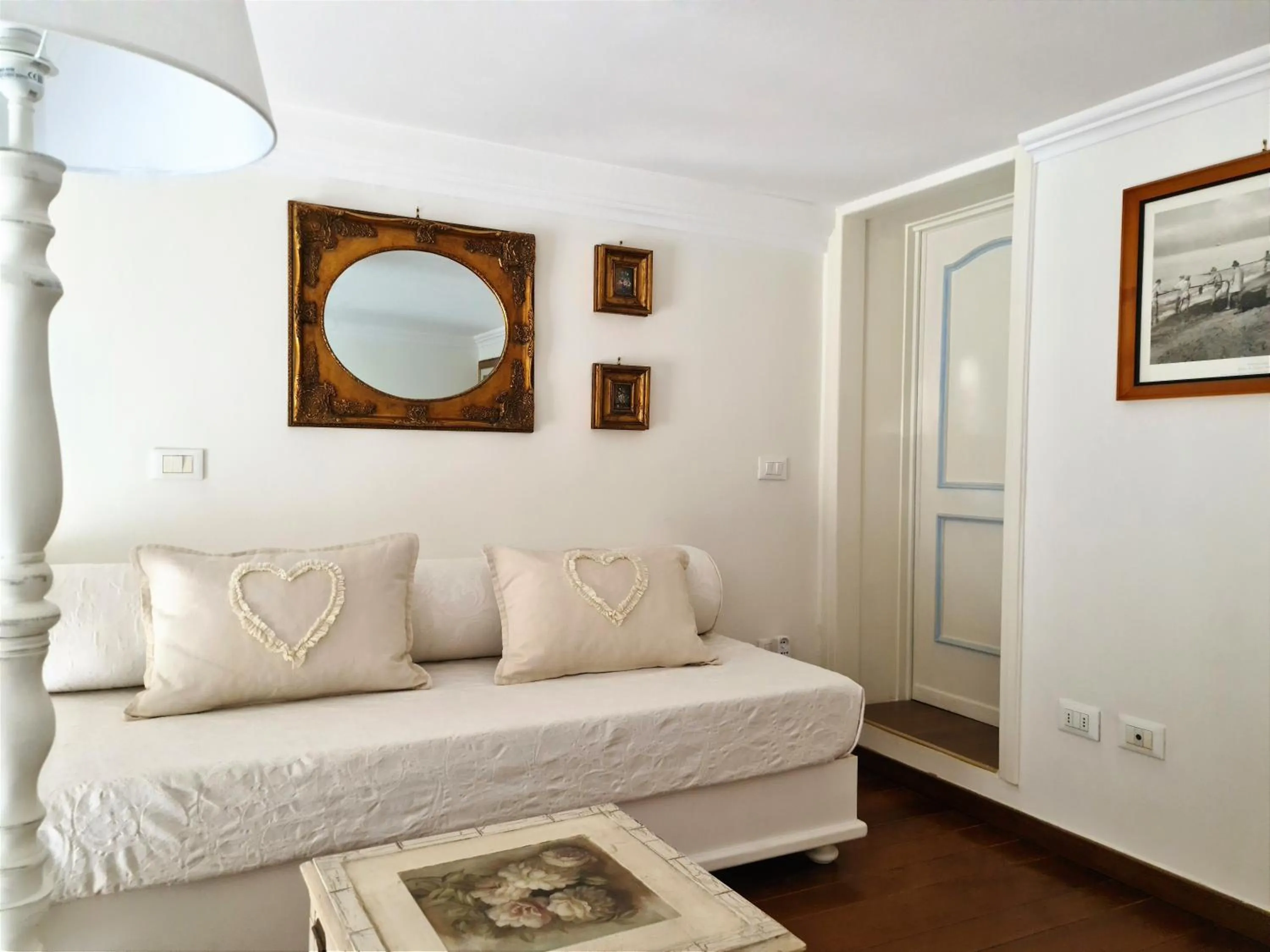 Living room in Suite Carducci Viareggio