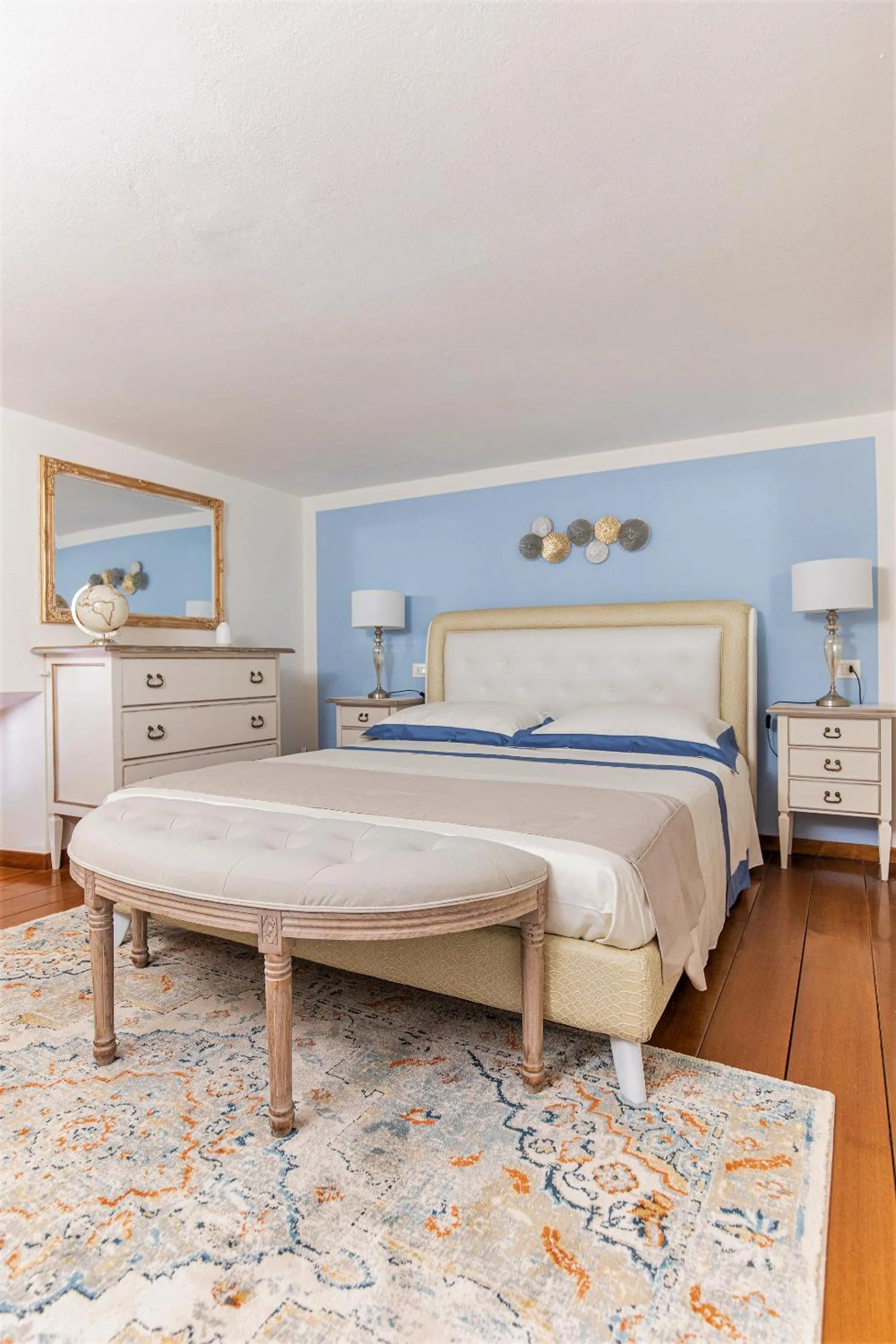 Bedroom, Bed in Suite Carducci Viareggio