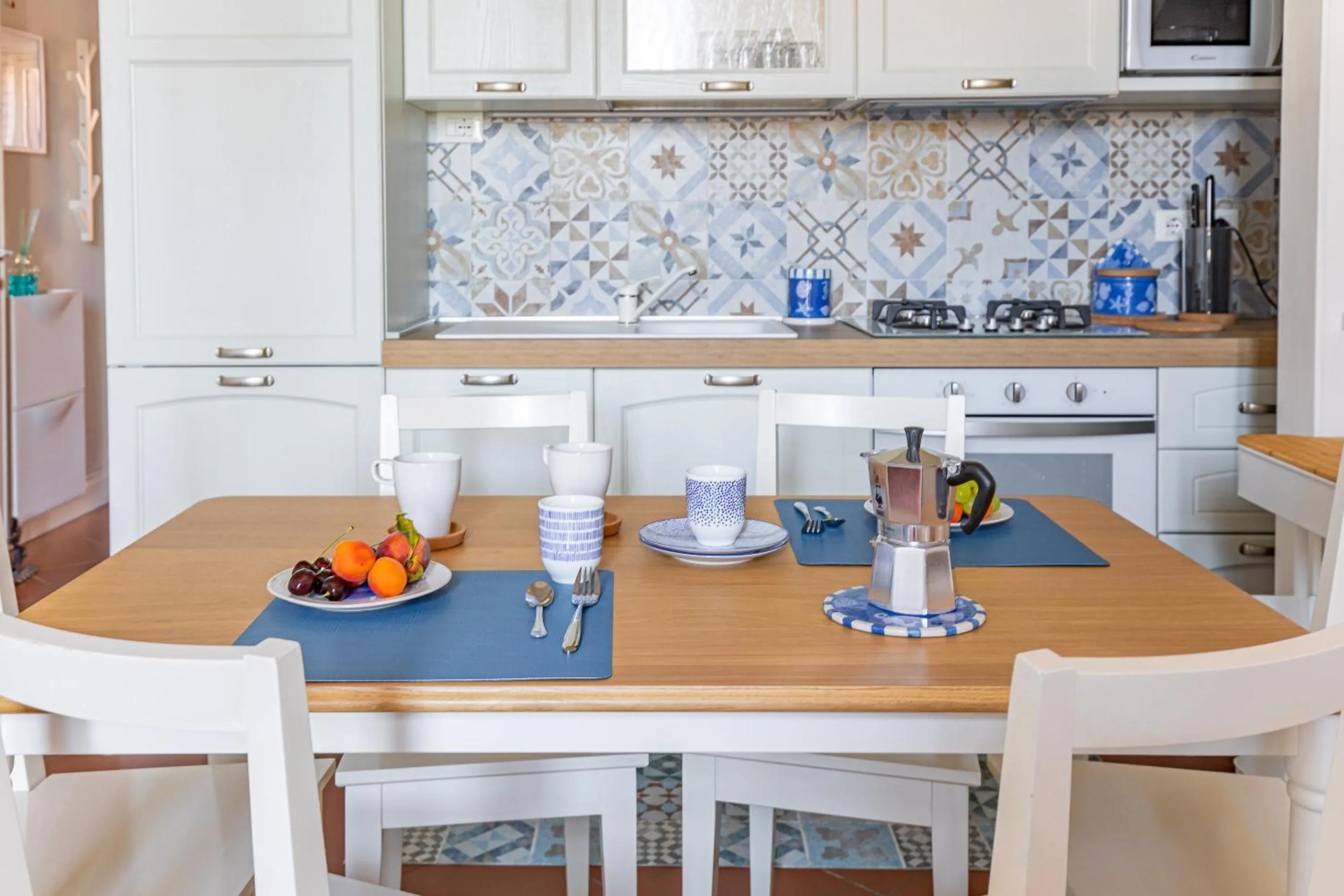 kitchen in Suite Carducci Viareggio
