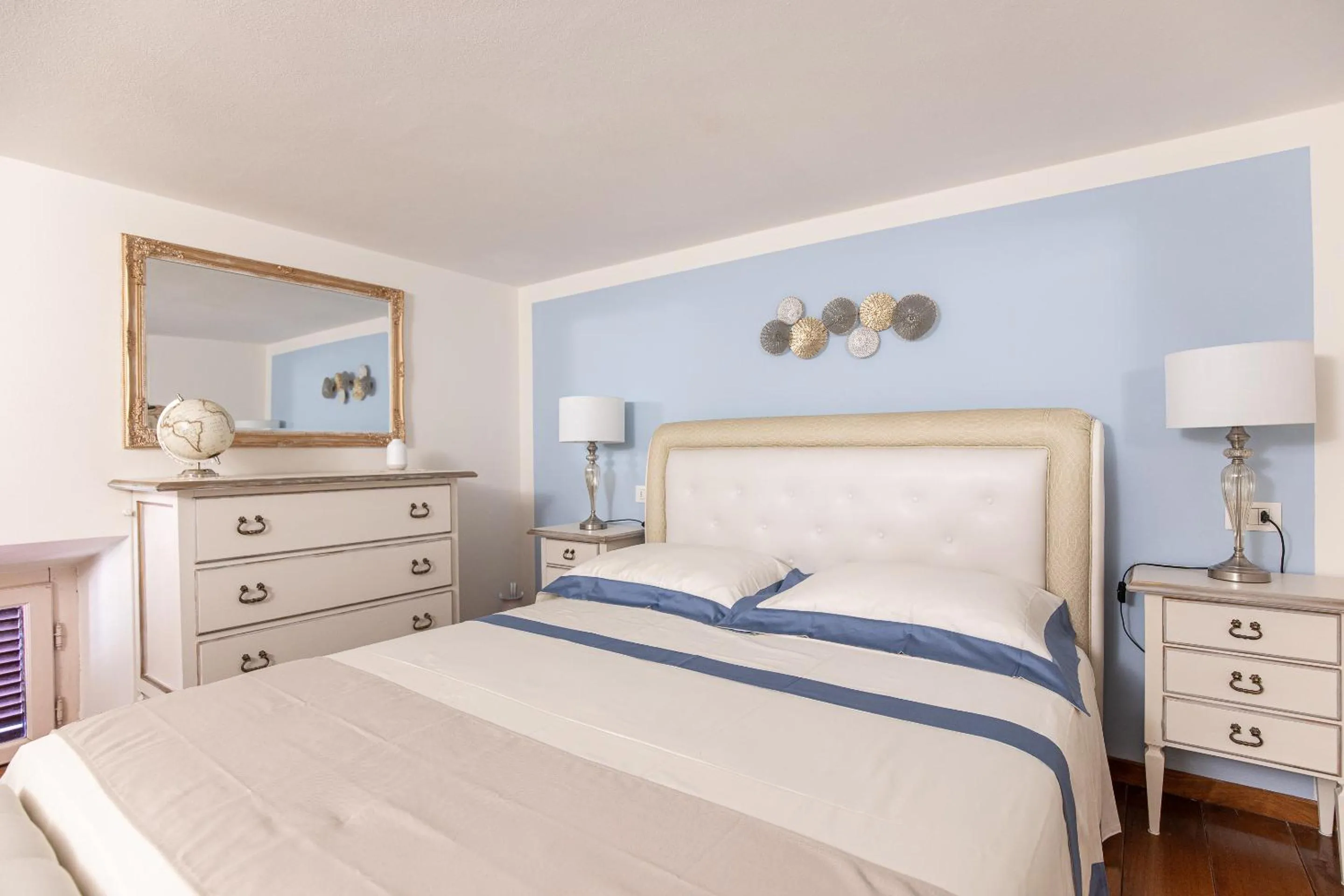 Bedroom, Bed in Suite Carducci Viareggio