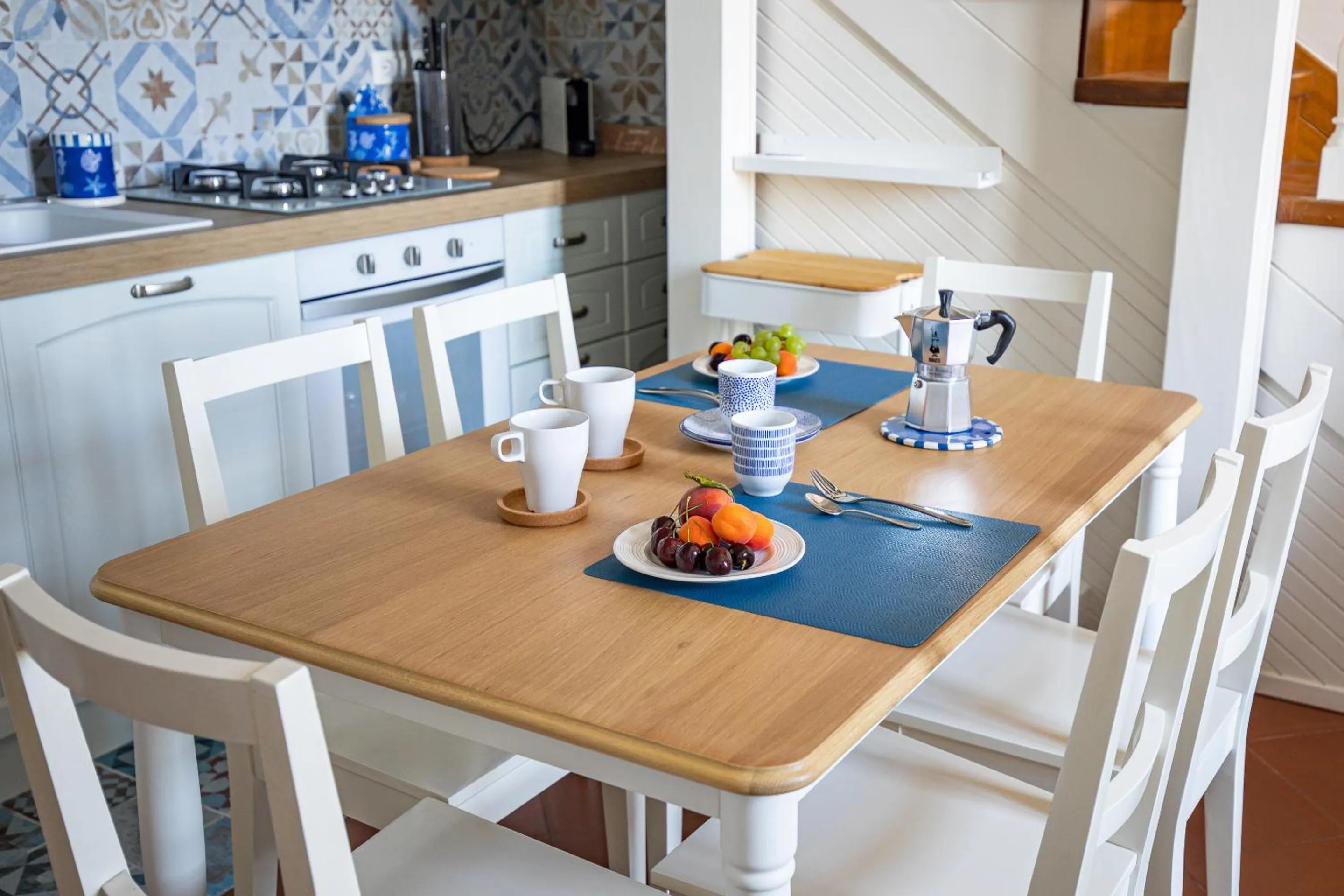 Kitchen or kitchenette in Suite Carducci Viareggio