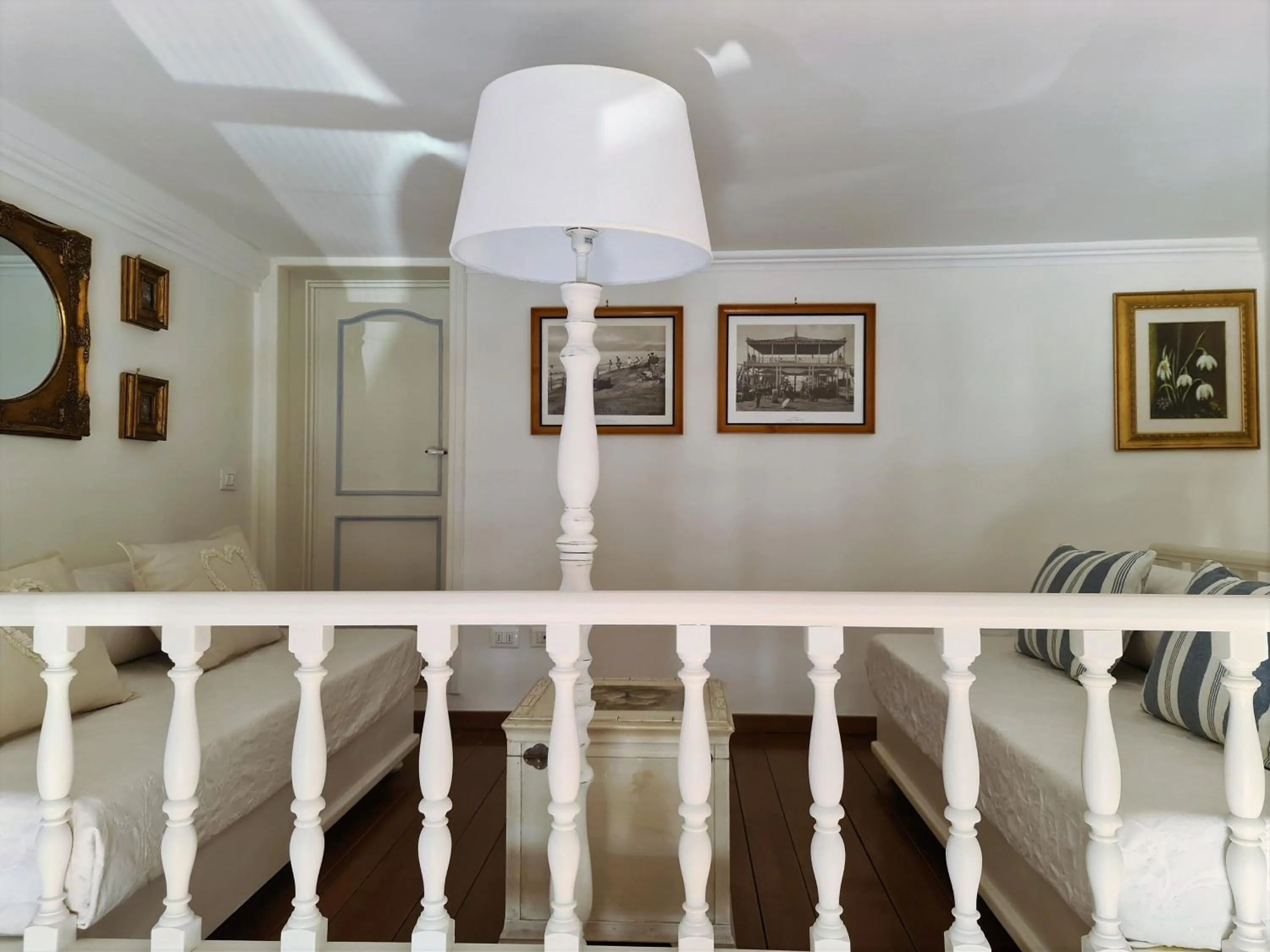 Bedroom in Suite Carducci Viareggio