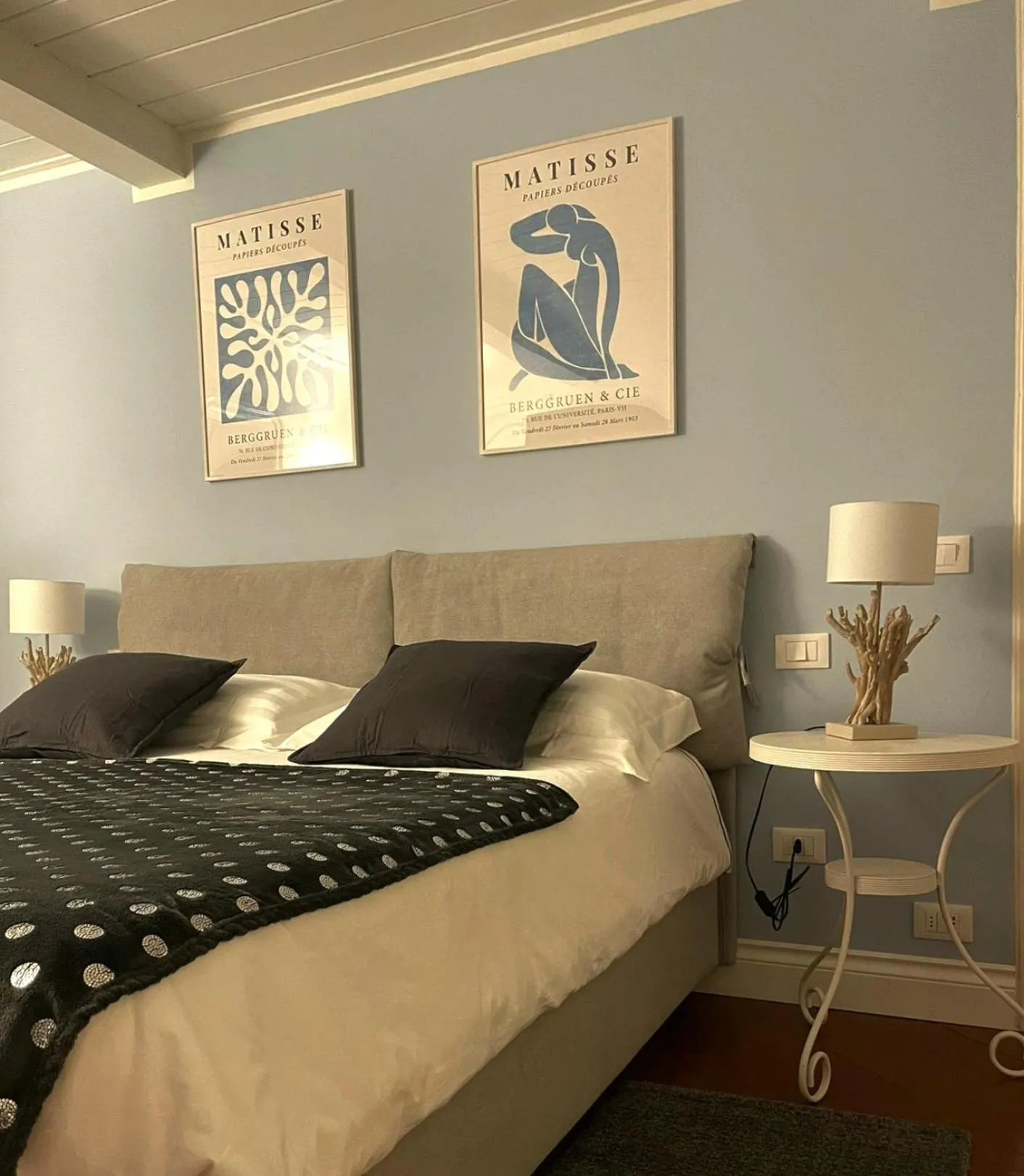 Bedroom, Bed in Suite Carducci Viareggio