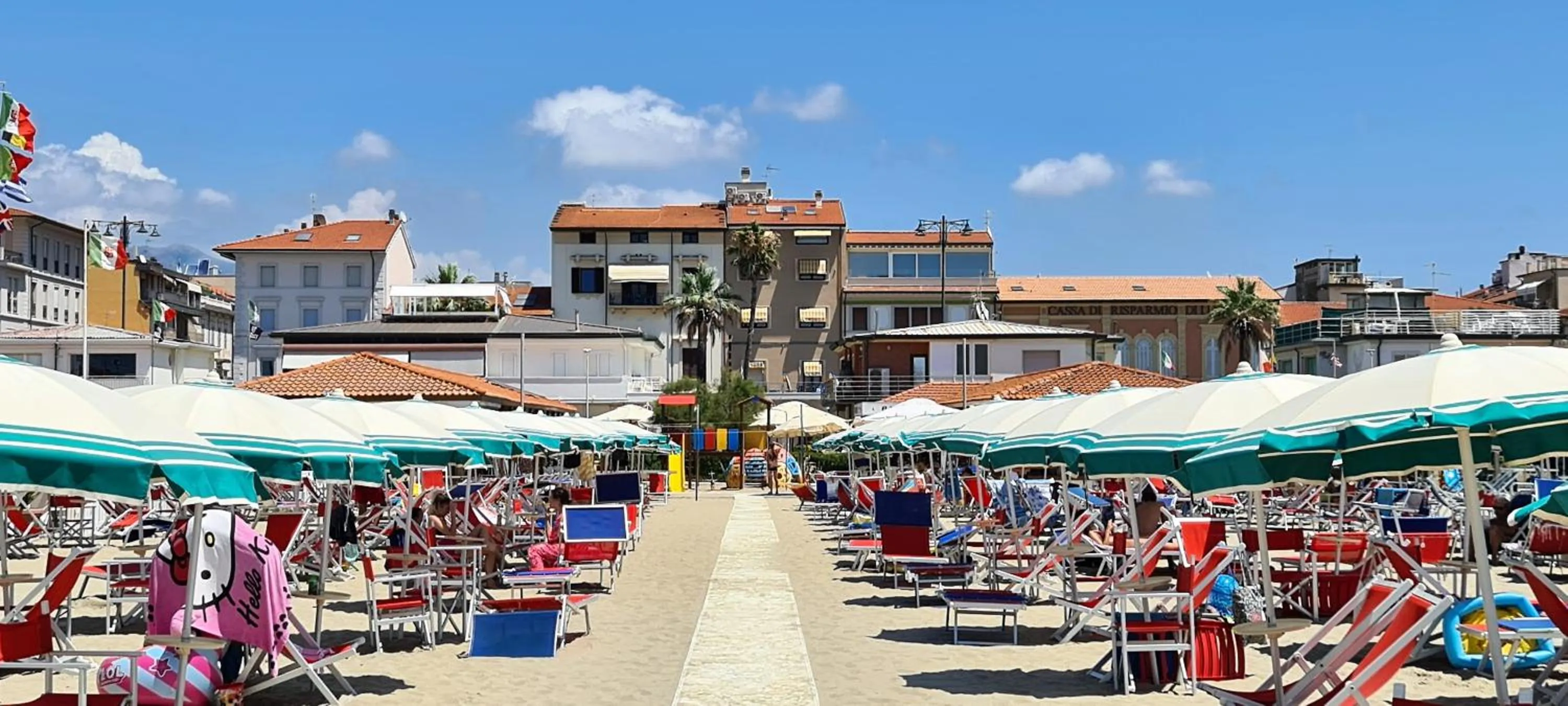 Property building in Suite Carducci Viareggio