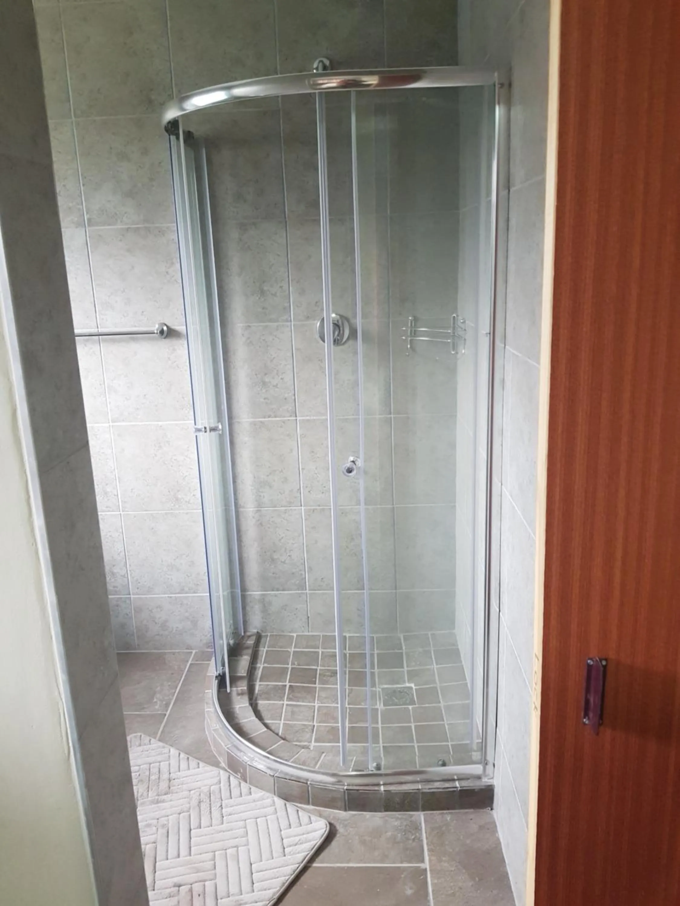 Shower in House 205
