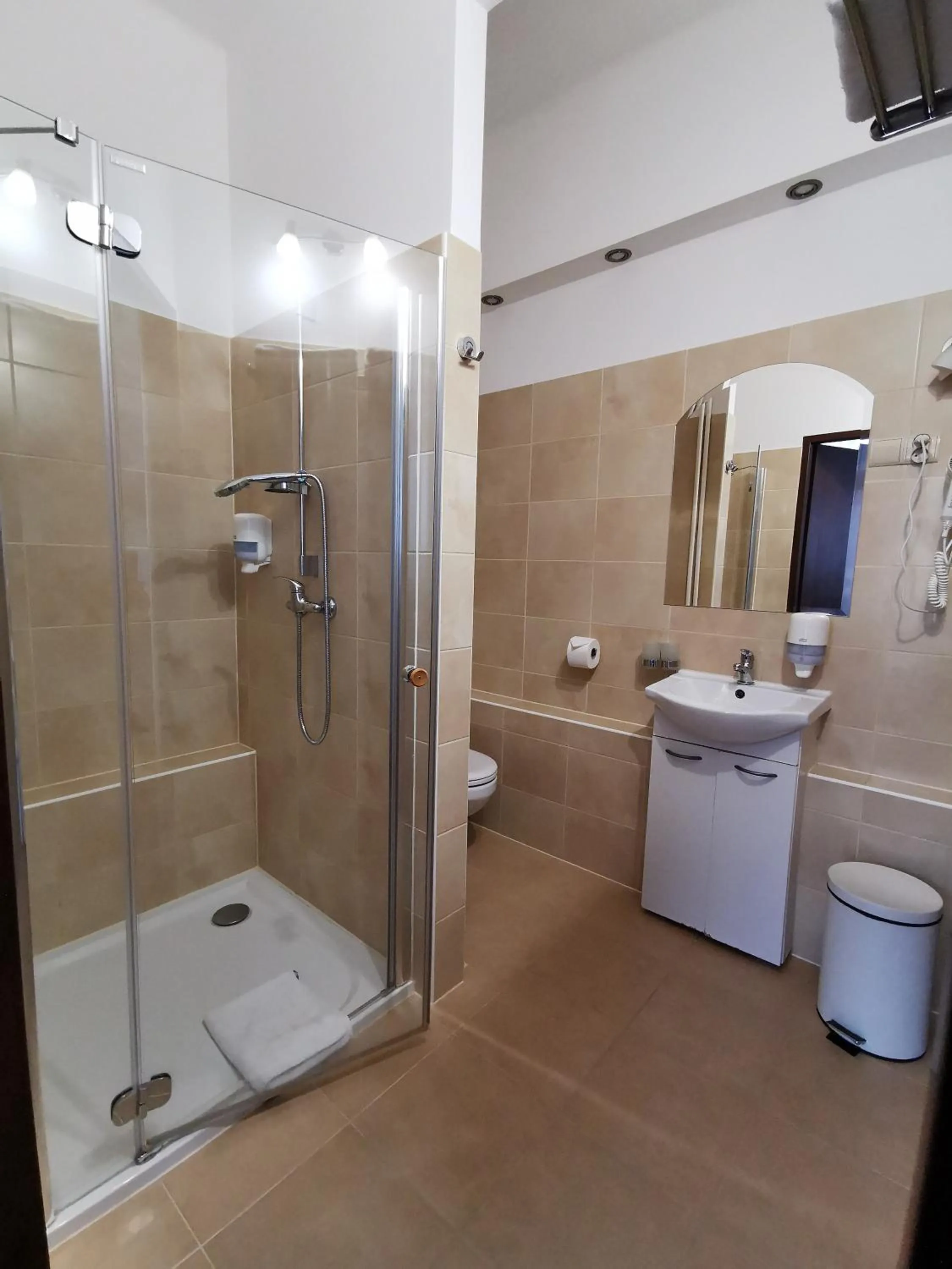 Shower in Geovita Wisła