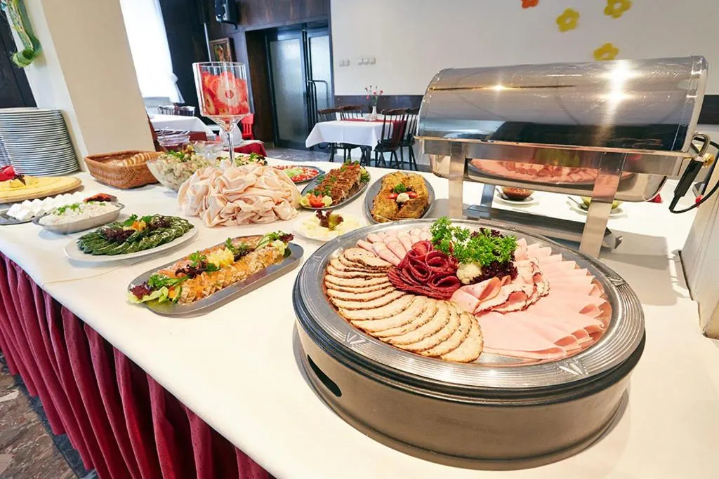 Food and drinks in Geovita Wisła