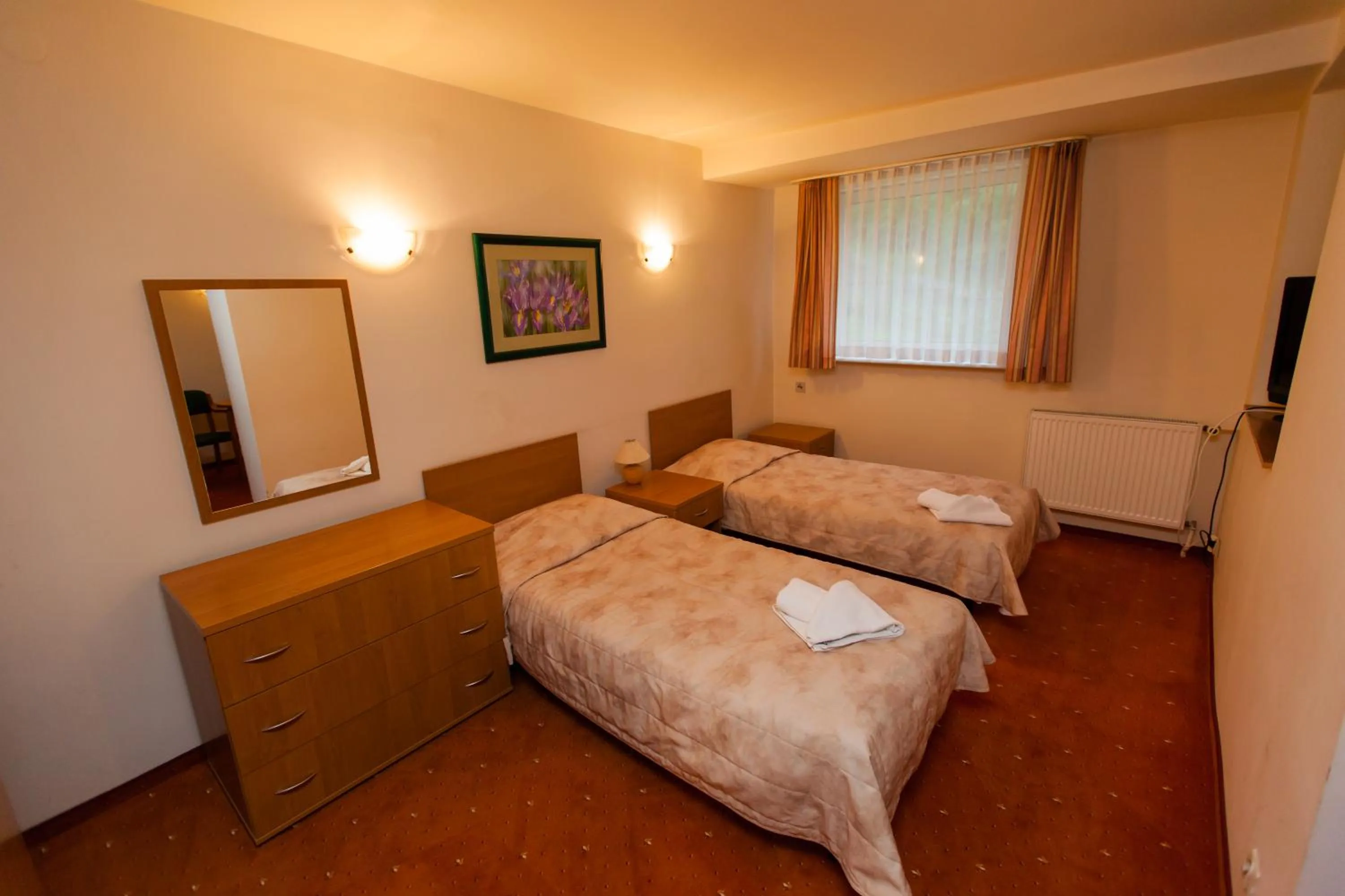 Bed in Geovita Wisła