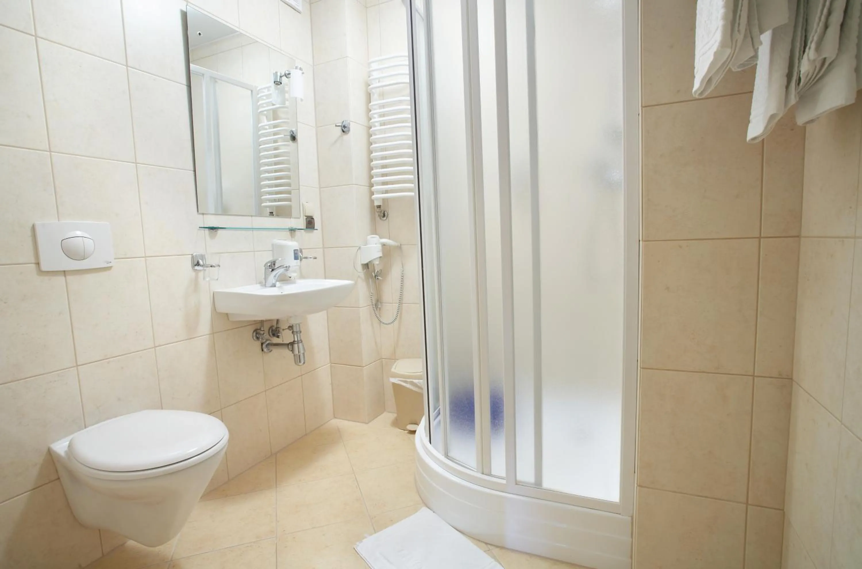 Shower in Geovita Wisła