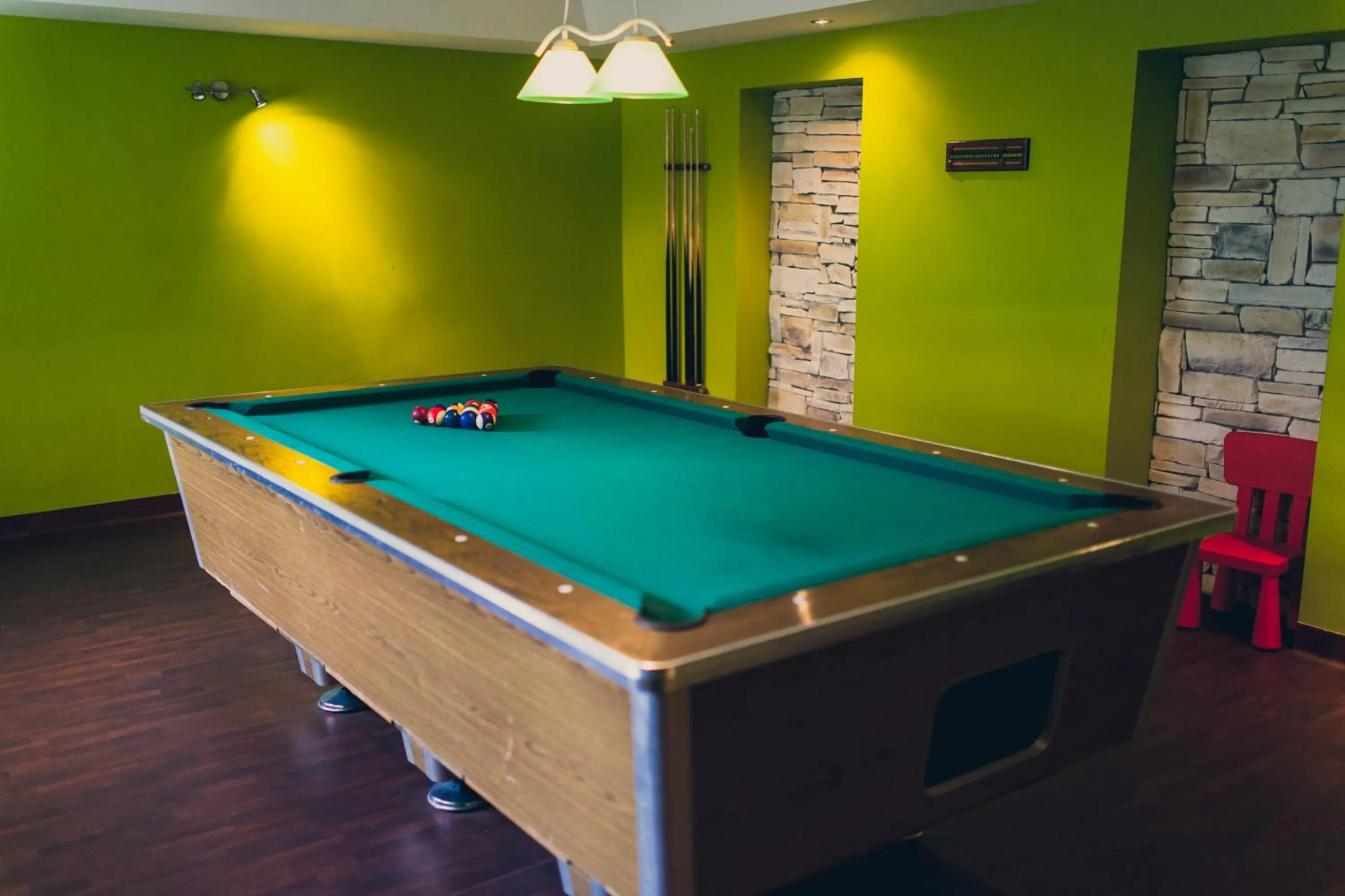 Billiard in Geovita Wisła