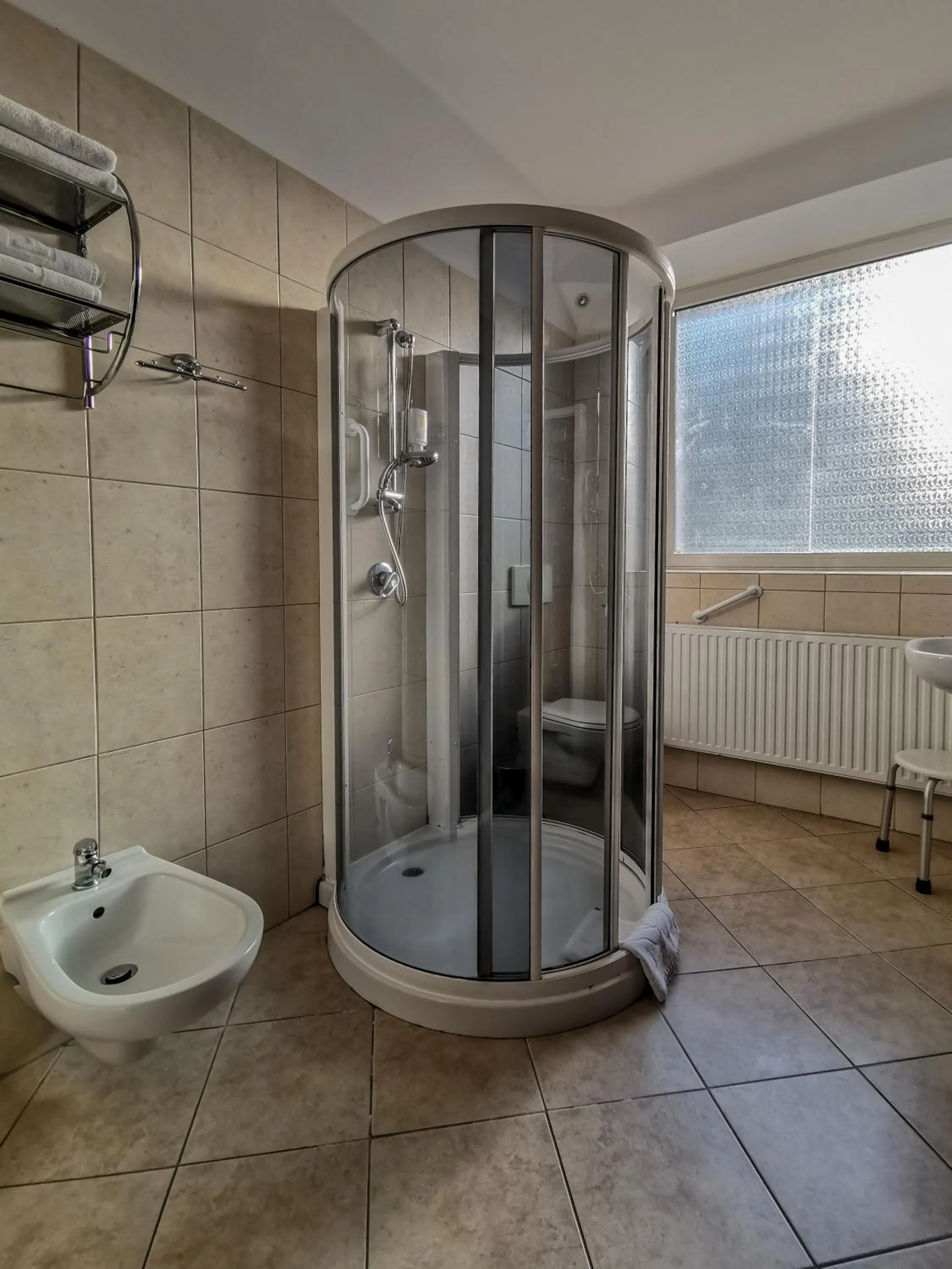 Shower in Geovita Wisła