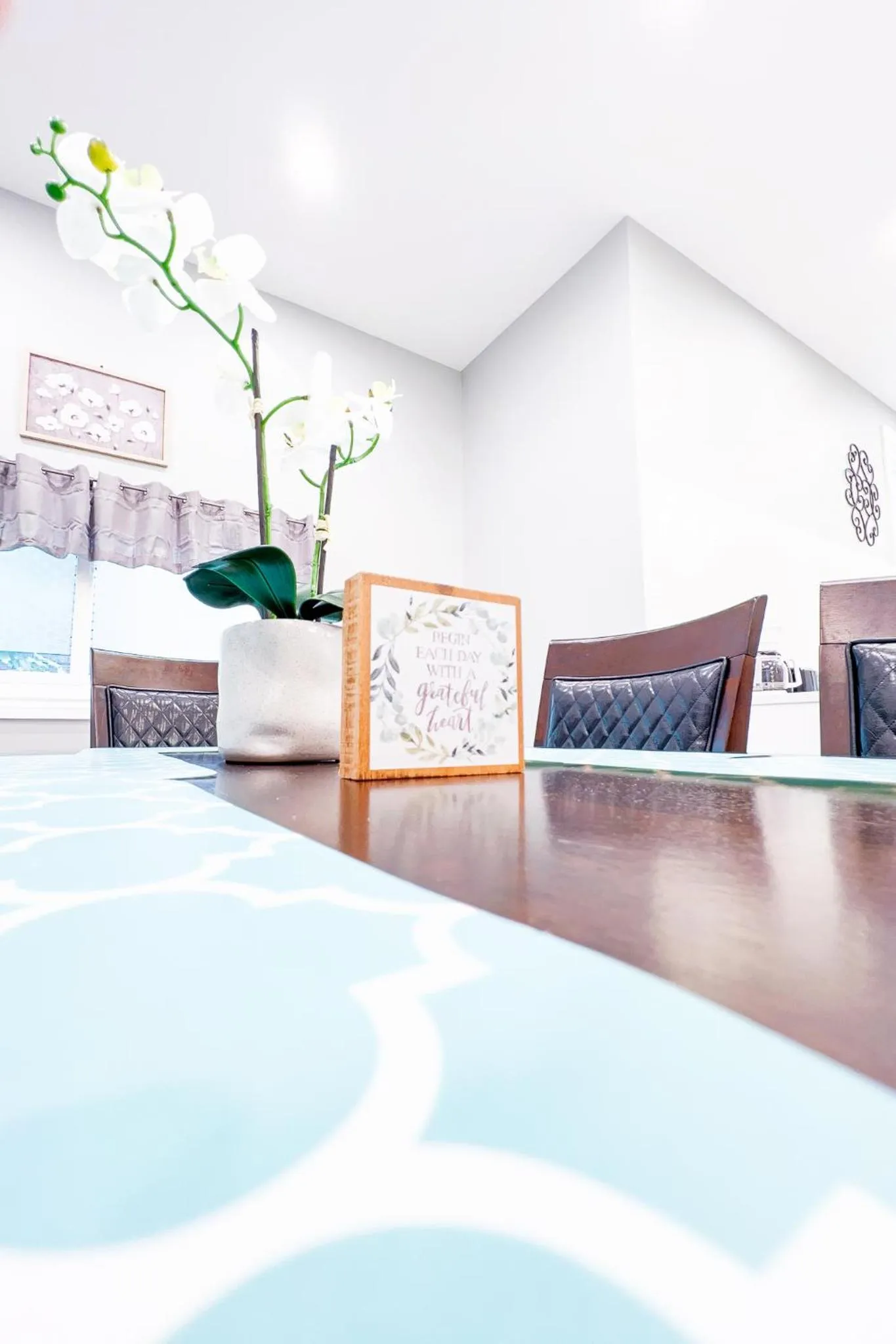 Seating area in The Griffon House