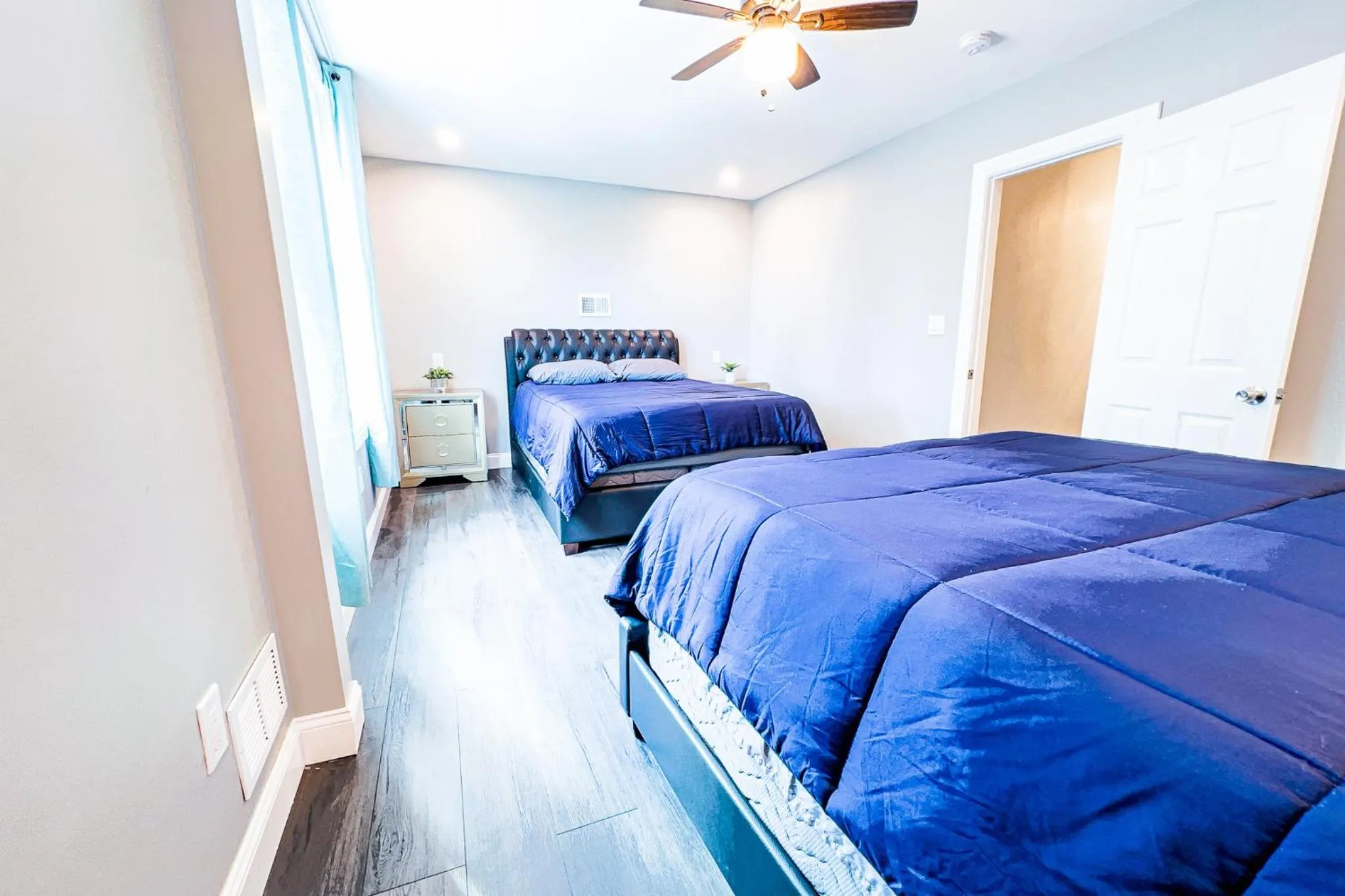 Bed in The Griffon House