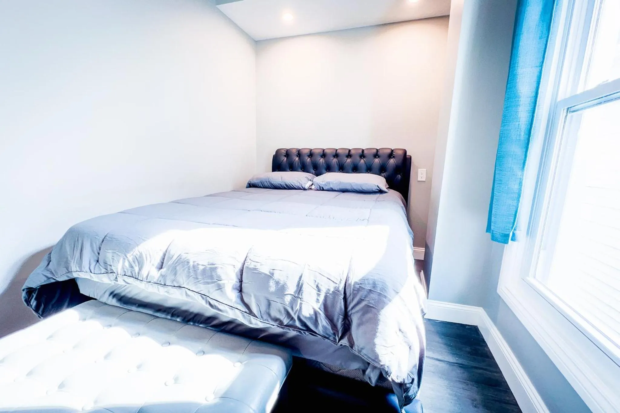 Bed in The Griffon House