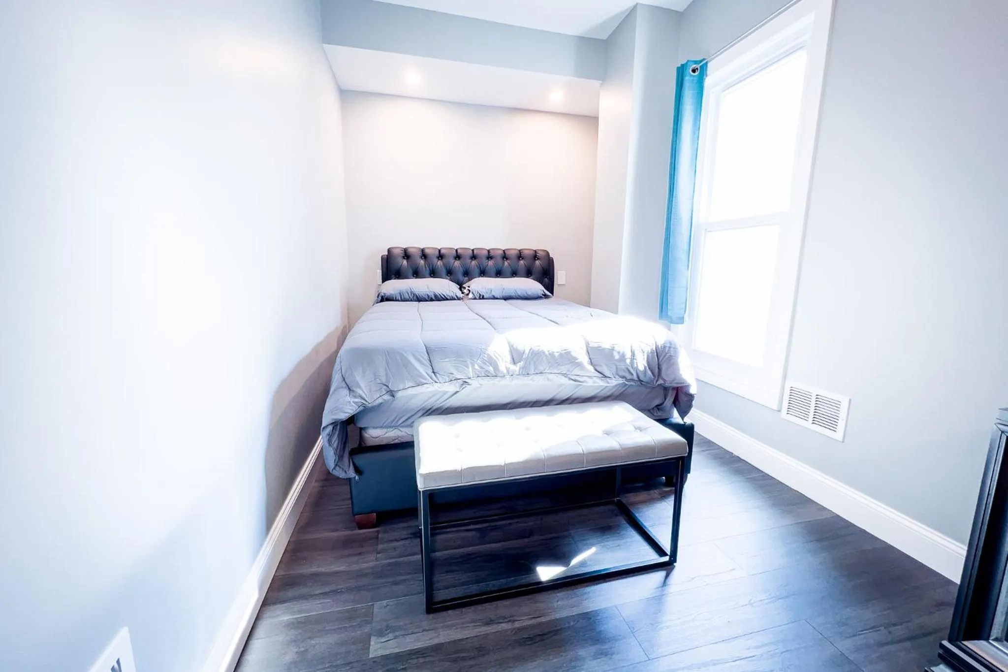 Bed in The Griffon House