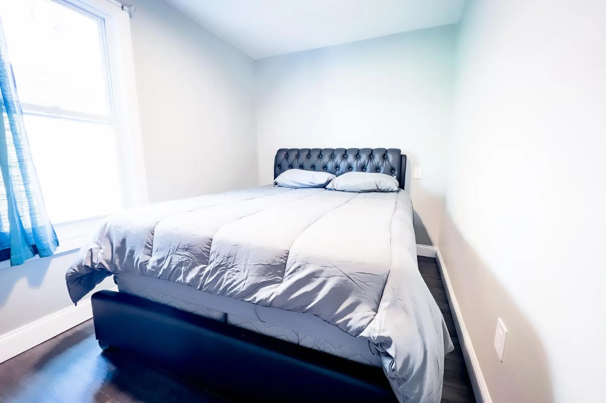 Bed in The Griffon House