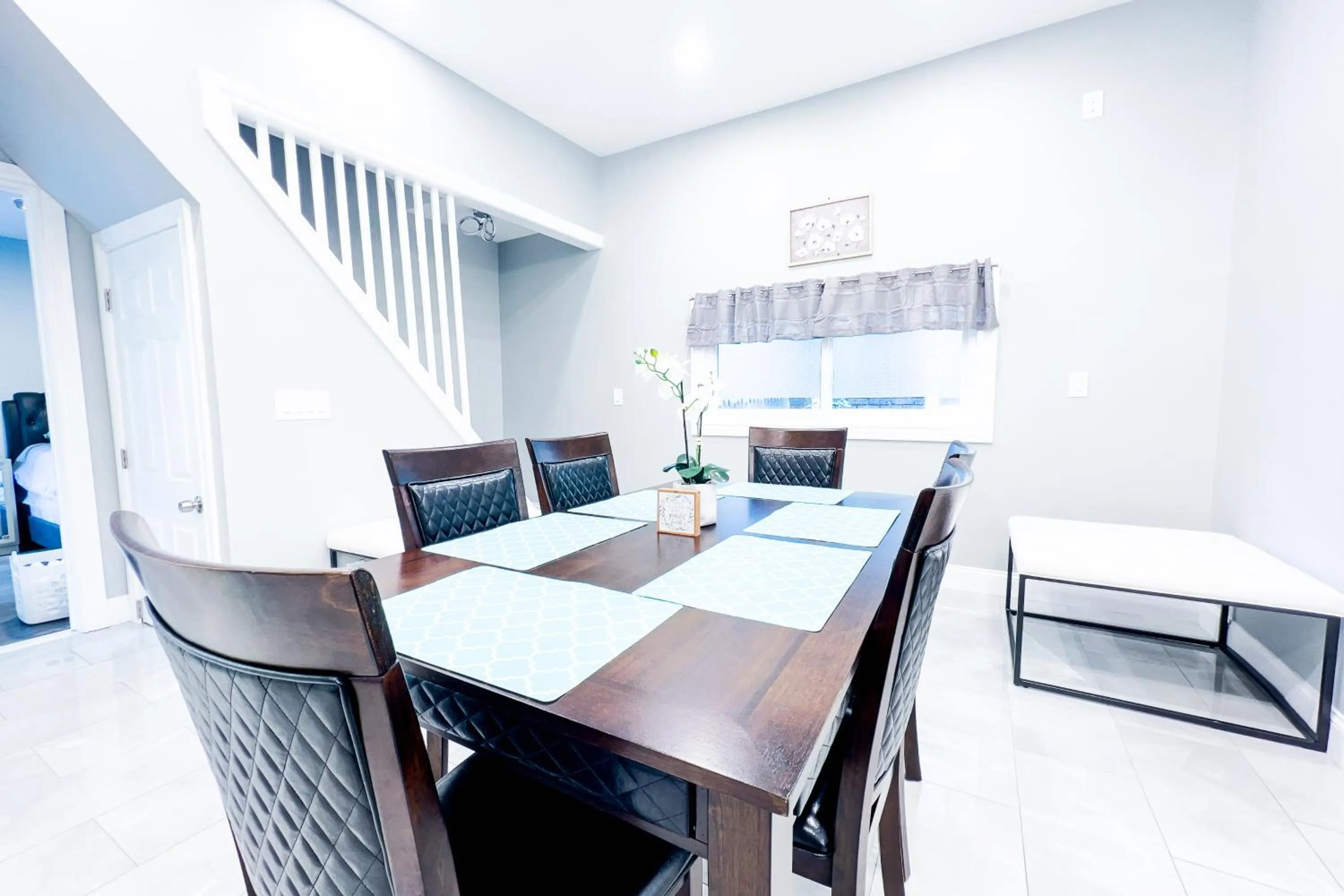 Seating area in The Griffon House