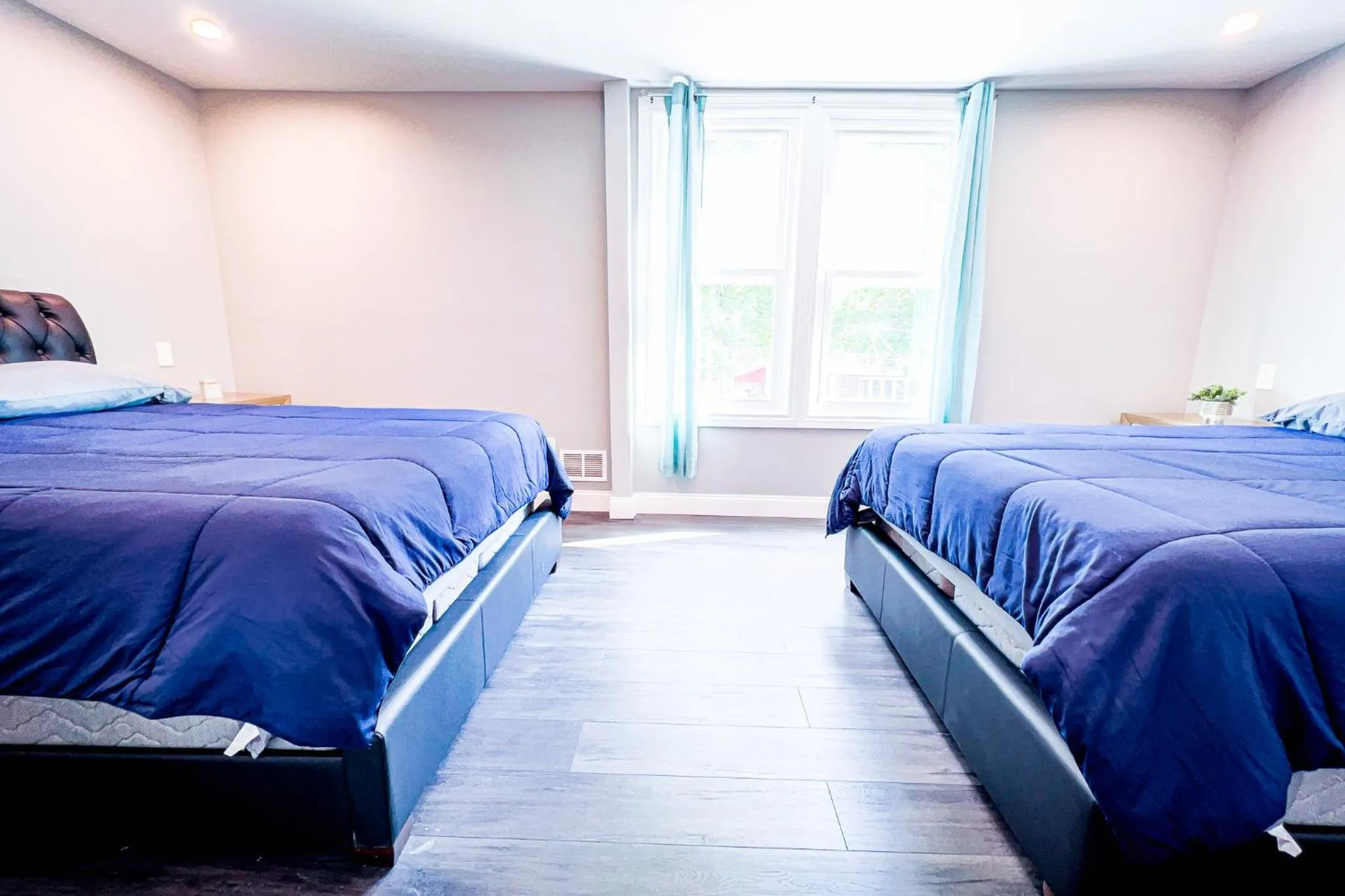 Bed in The Griffon House