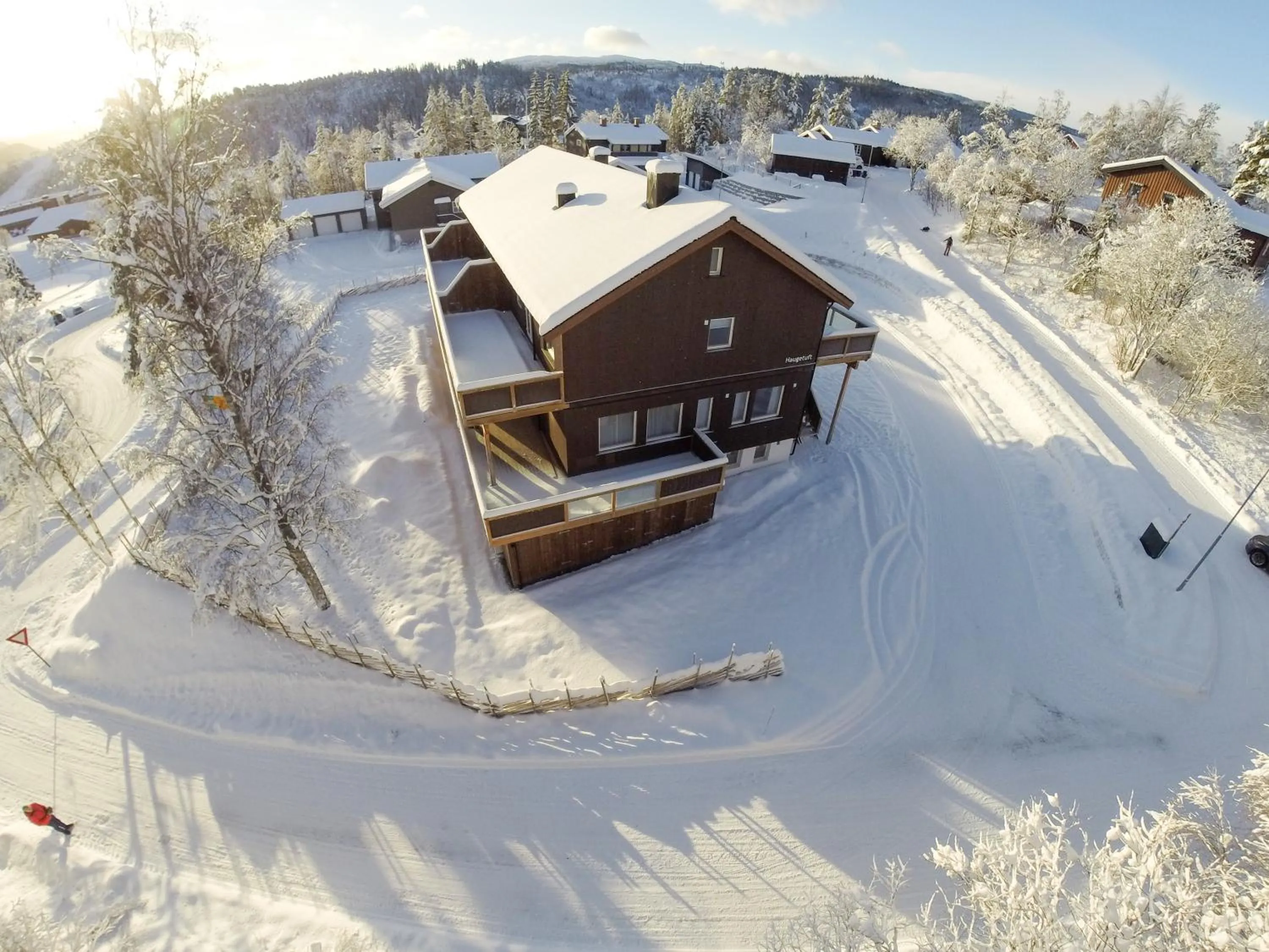 Property building in Haugetuft Apartments