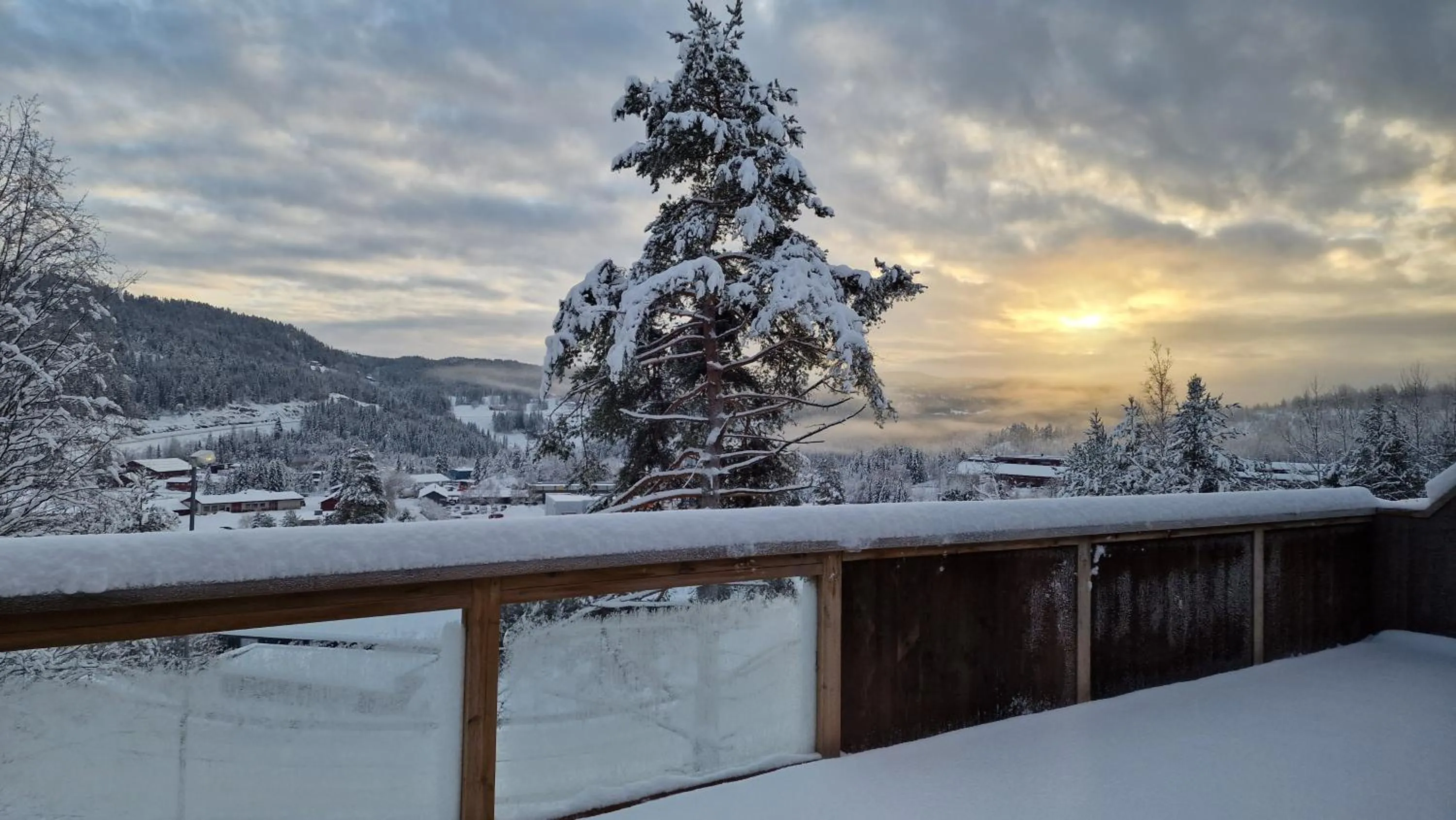 Day in Haugetuft Apartments