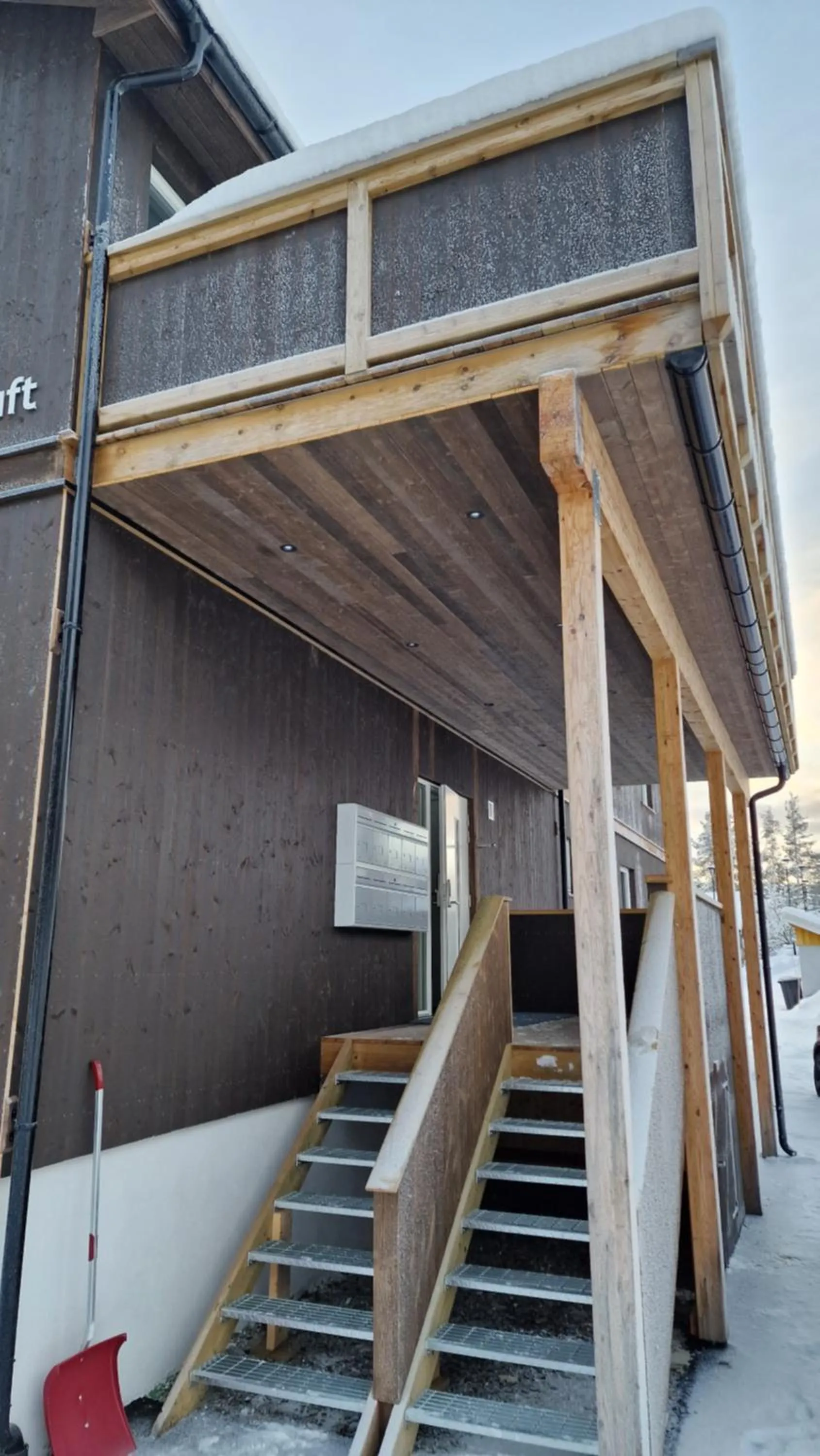 Property building in Haugetuft Apartments