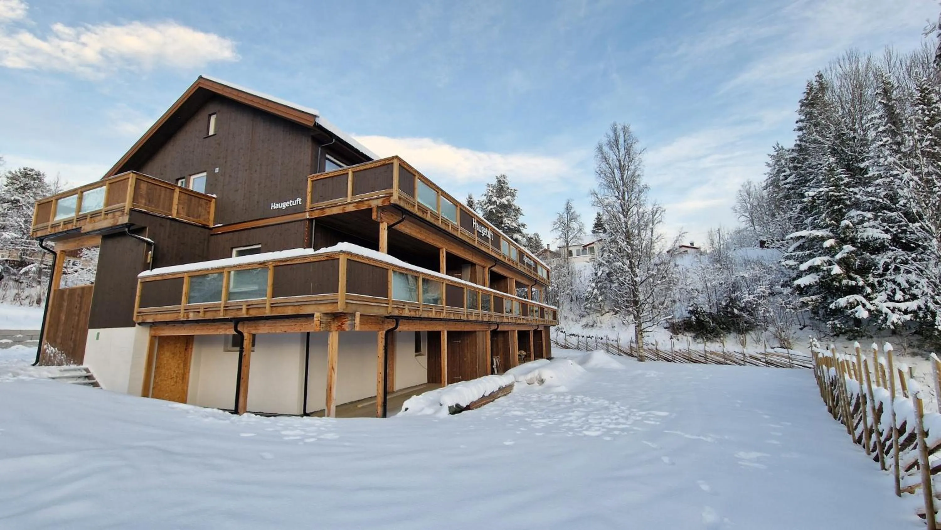 Property building in Haugetuft Apartments