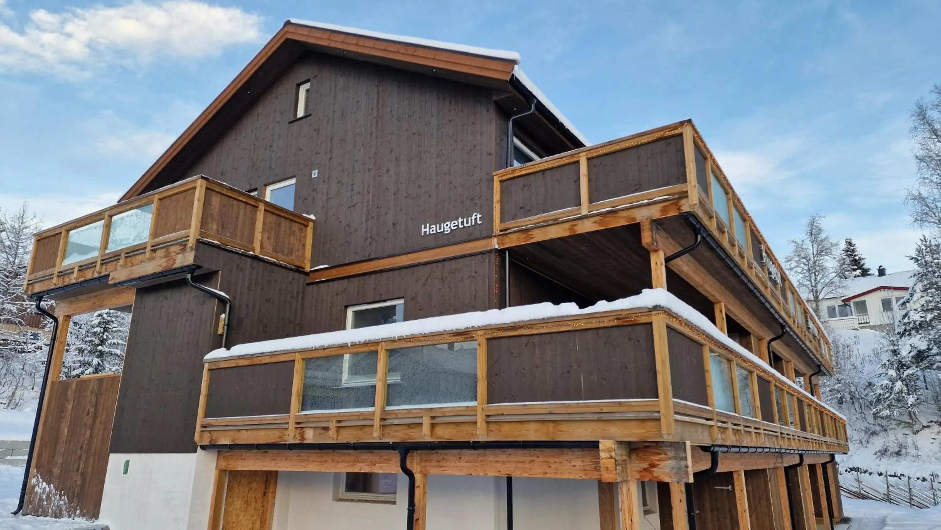Balcony/Terrace in Haugetuft Apartments