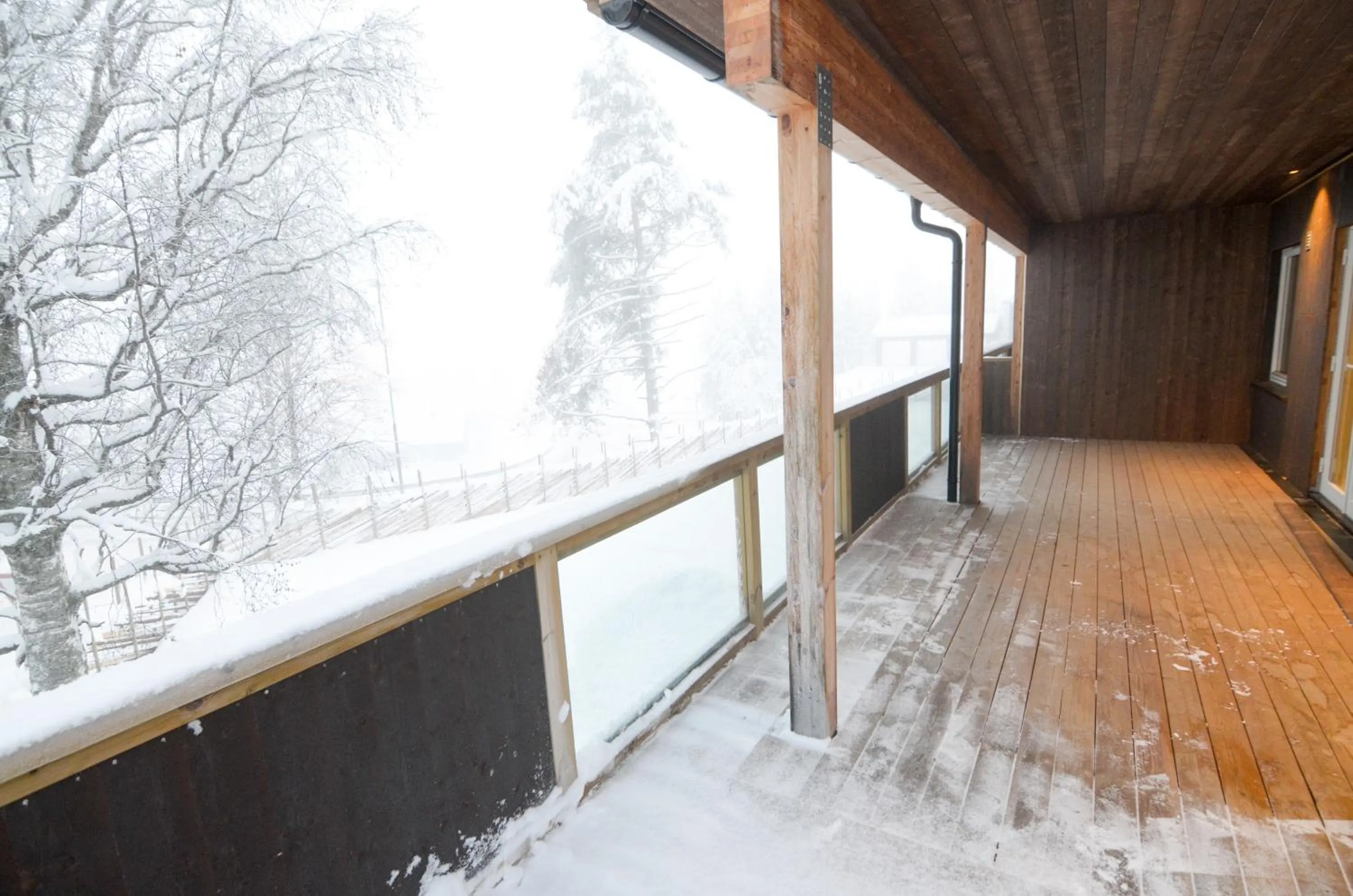 Natural landscape in Haugetuft Apartments