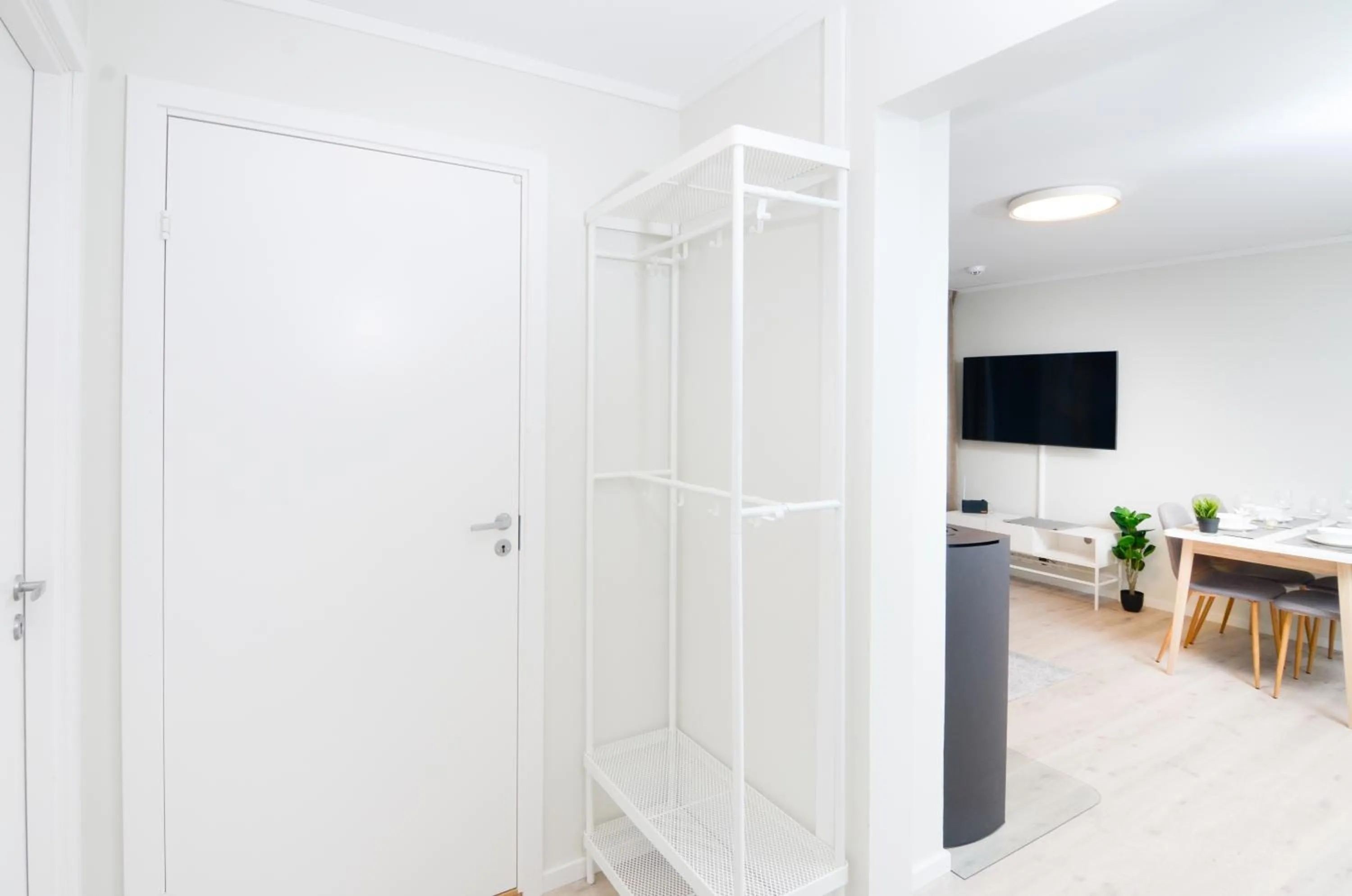 wardrobe in Haugetuft Apartments