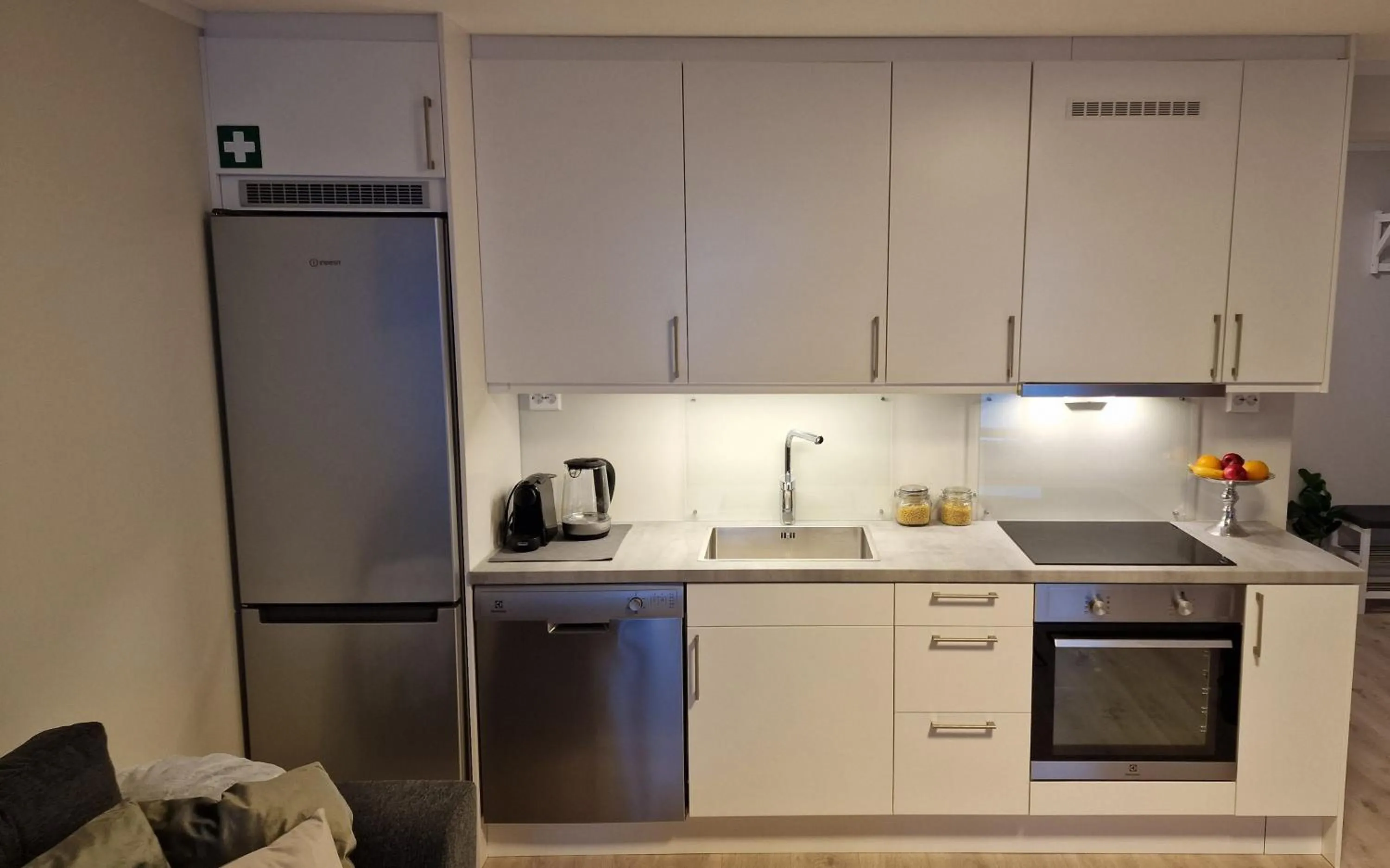 Coffee/tea facilities in Haugetuft Apartments