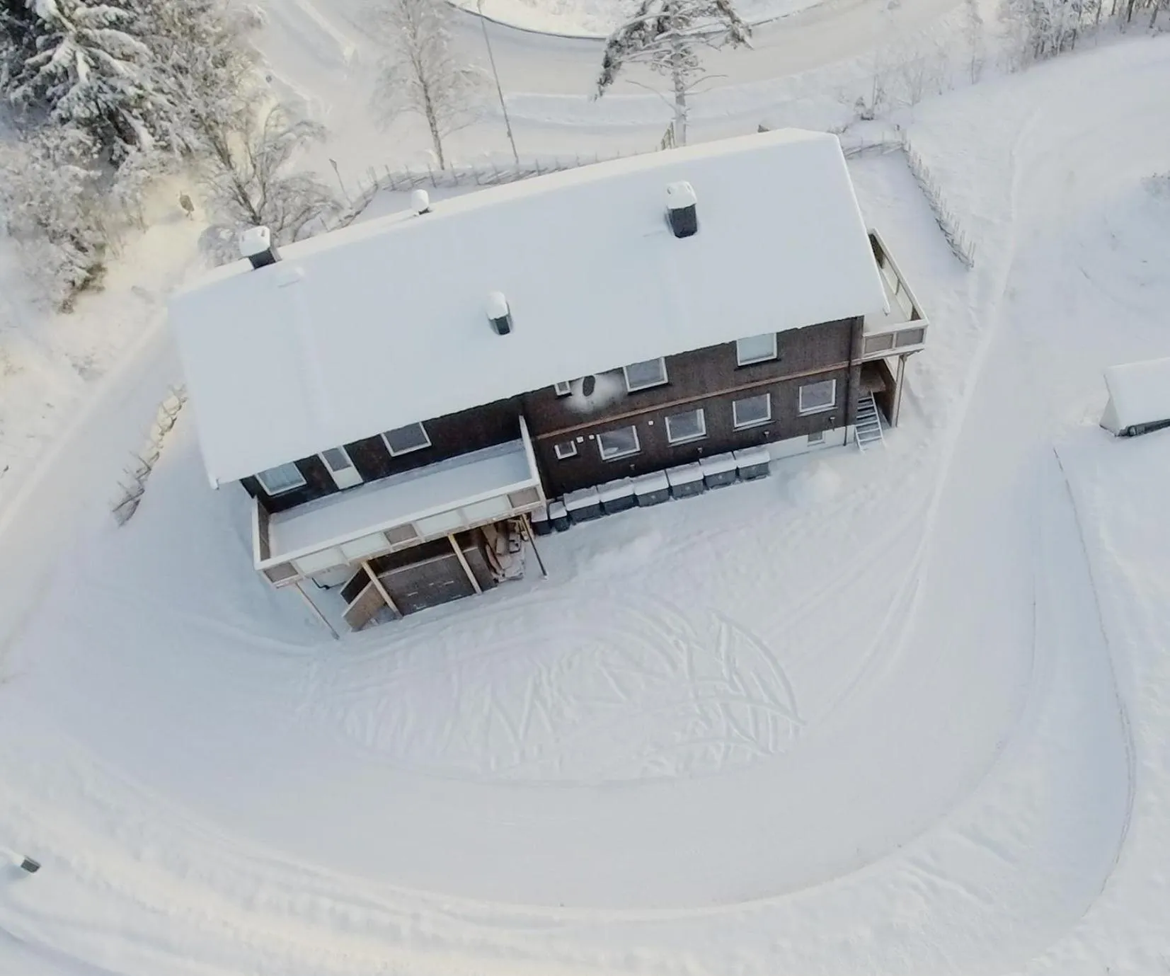 Property building in Haugetuft Apartments