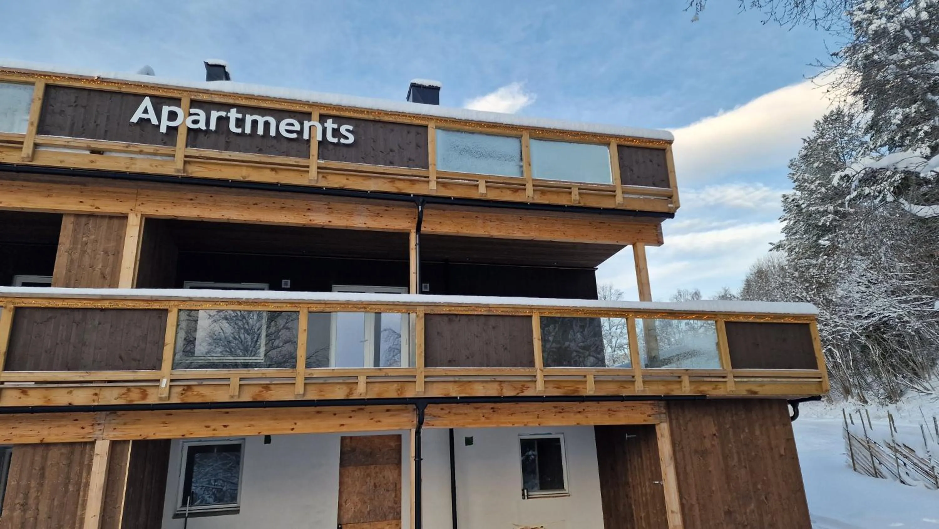 Property building in Haugetuft Apartments