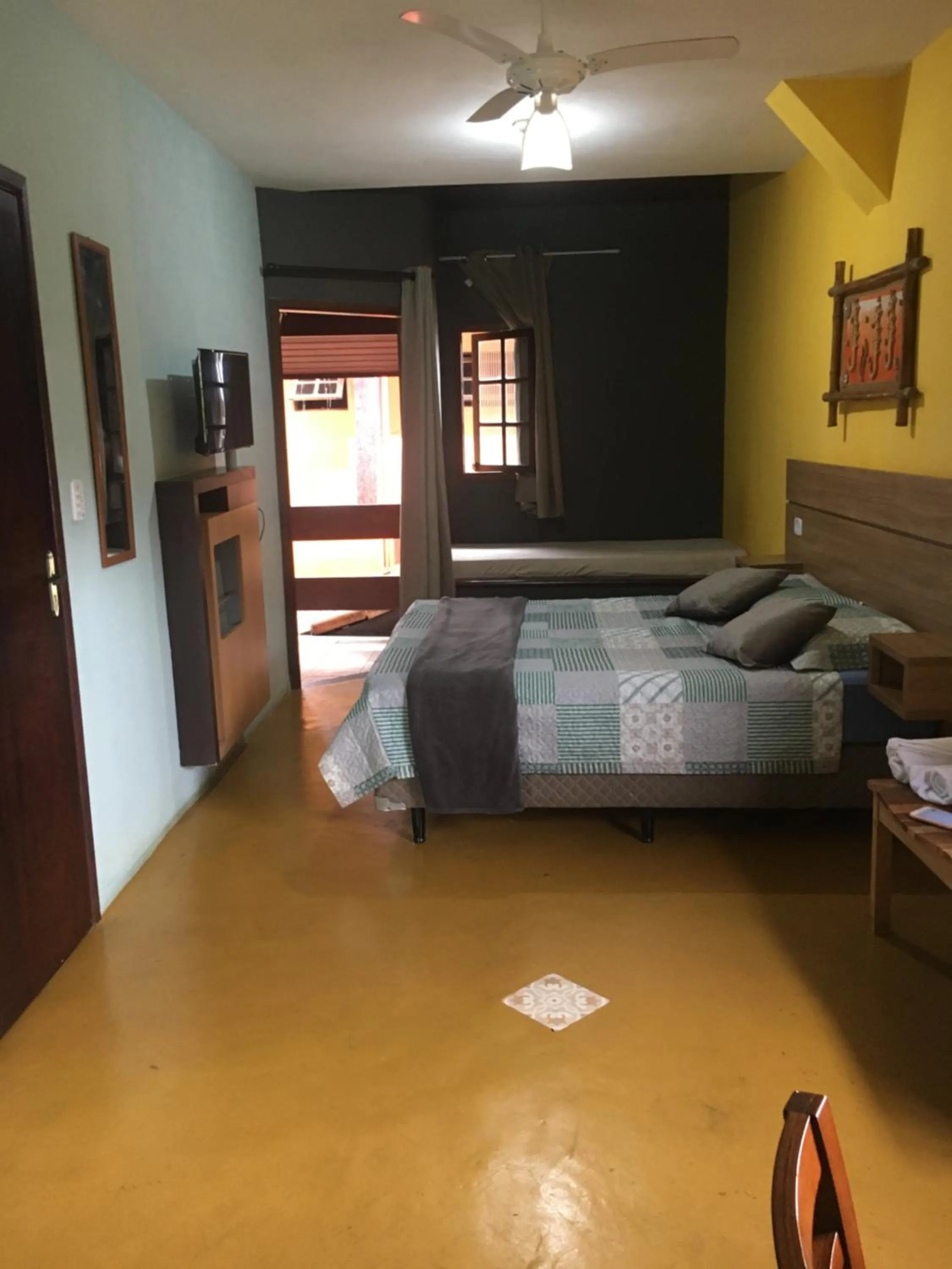Economy Triple Room - single occupancy in Pousada Morada Dusanjos
