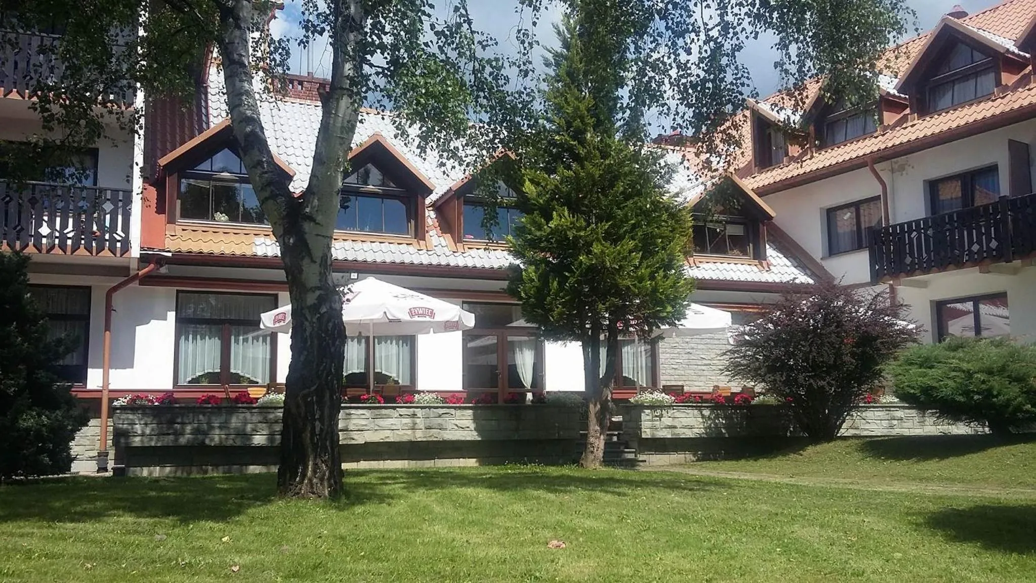 Property building in Geovita Muszyna