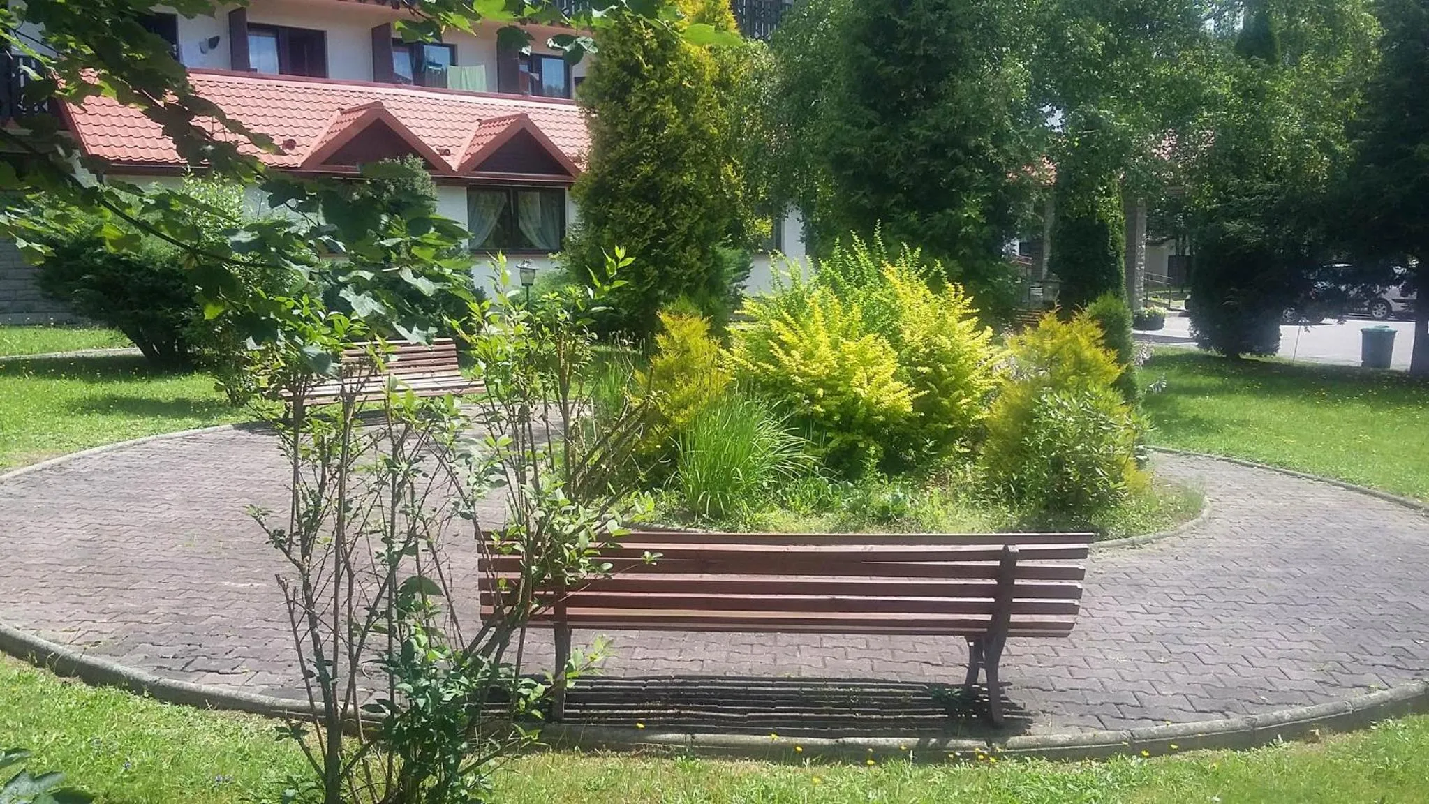 Property building in Geovita Muszyna