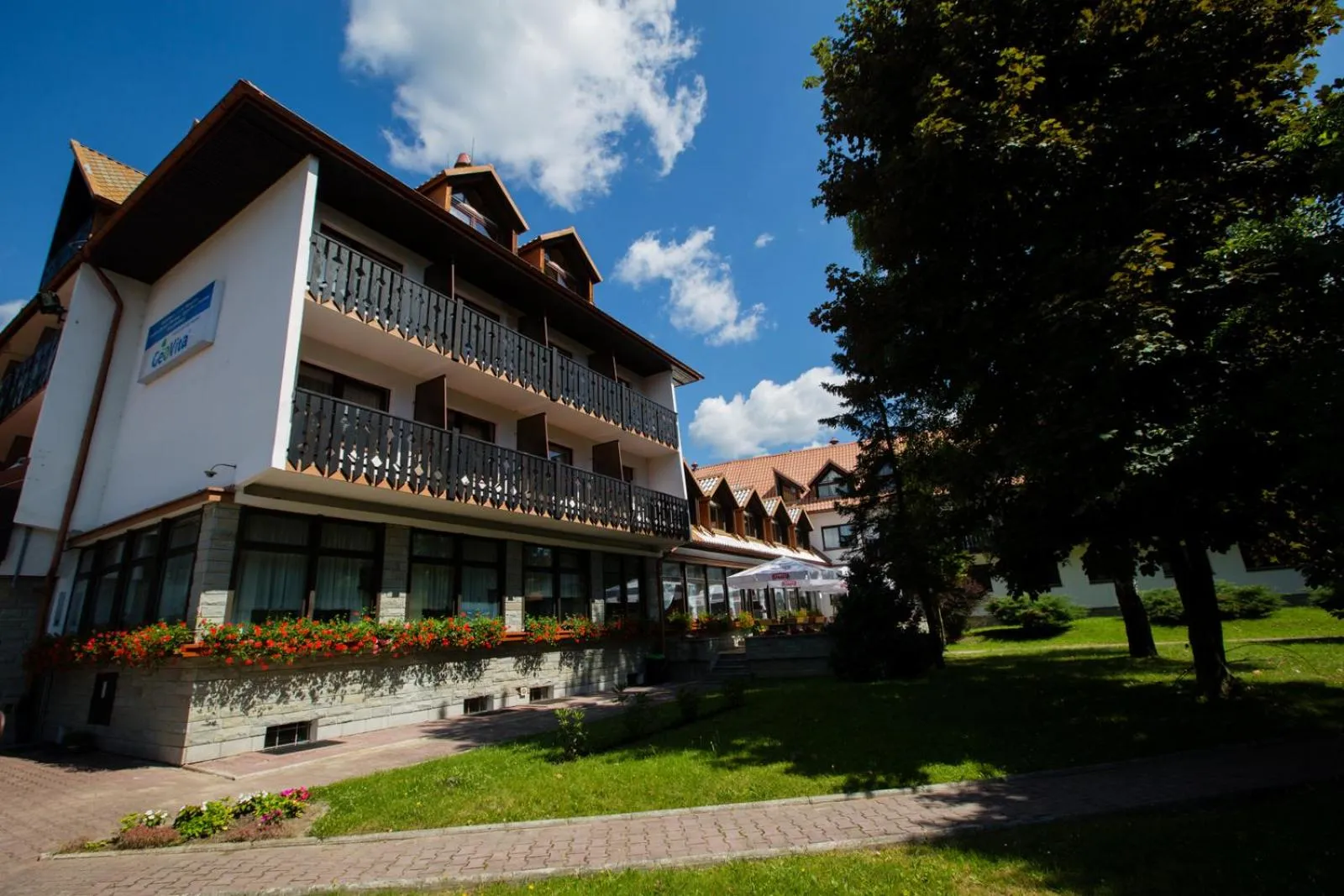 Property building in Geovita Muszyna