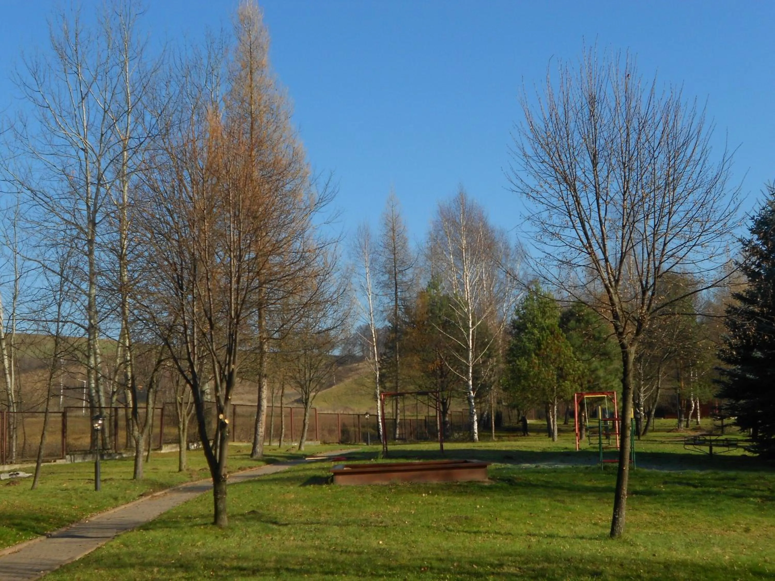 Garden in Geovita Muszyna