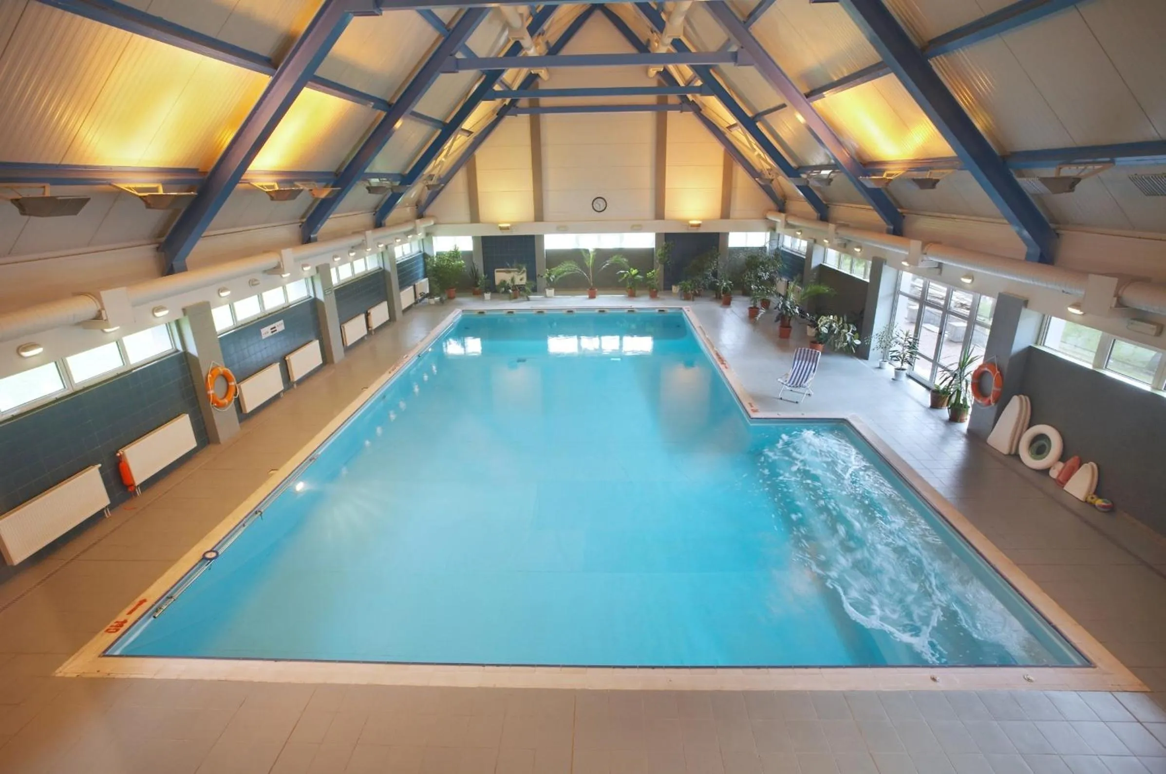 Swimming pool in Geovita Muszyna