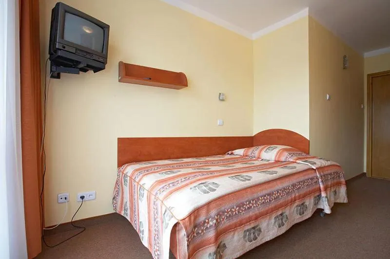 Seating area, Bed in Geovita Muszyna