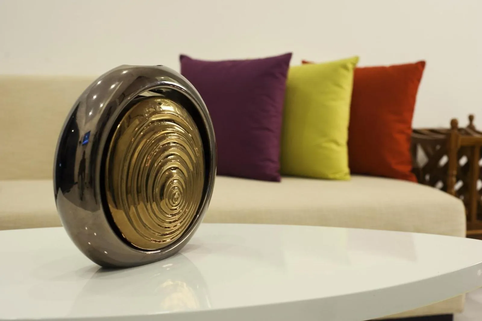 Decorative detail in Blue Water Boutique Hotel