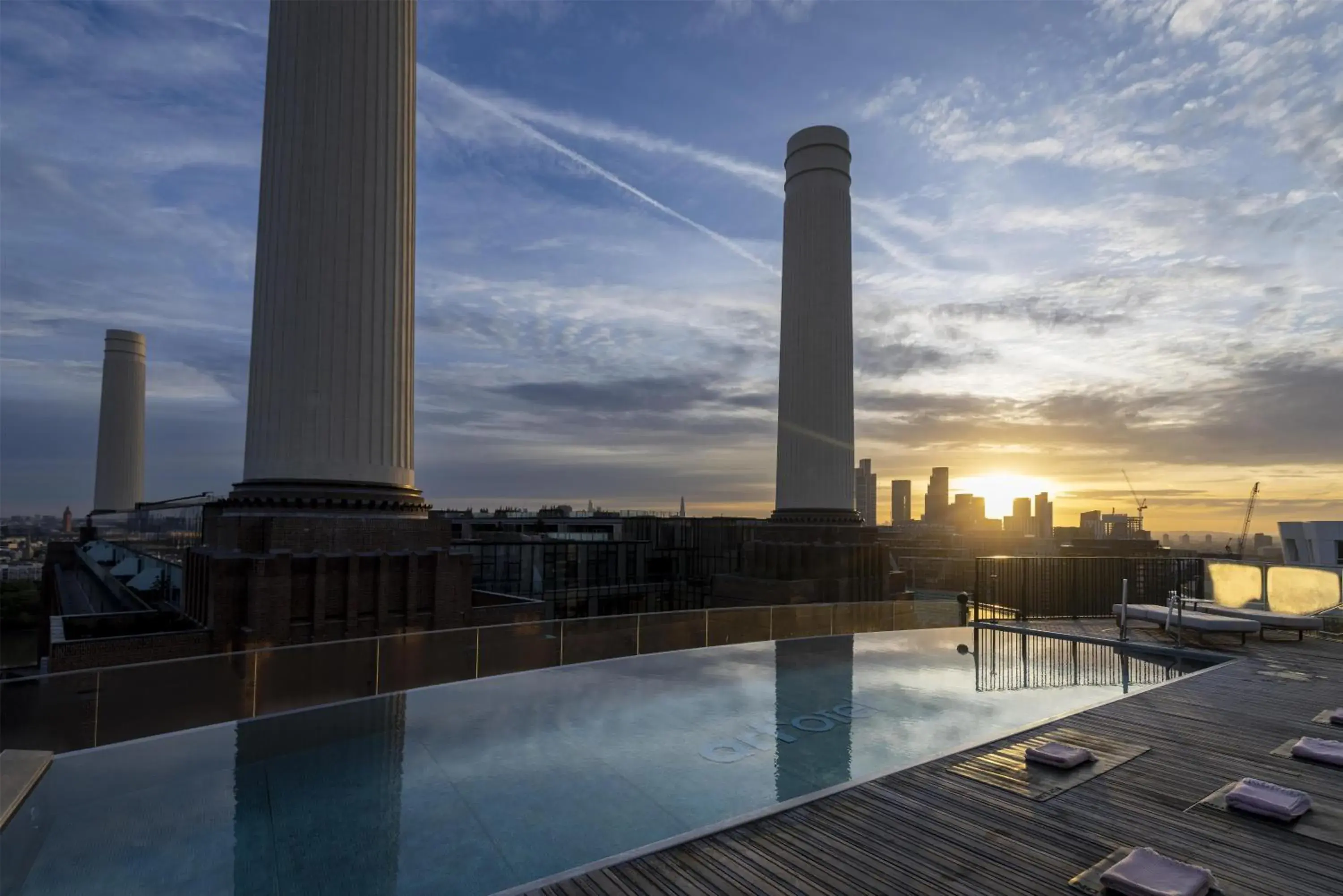 Property building in art'otel London Battersea Power Station, Powered by Radisson Hotels Property building in art'otel London Battersea Power Station, Powered by Radisson Hotels