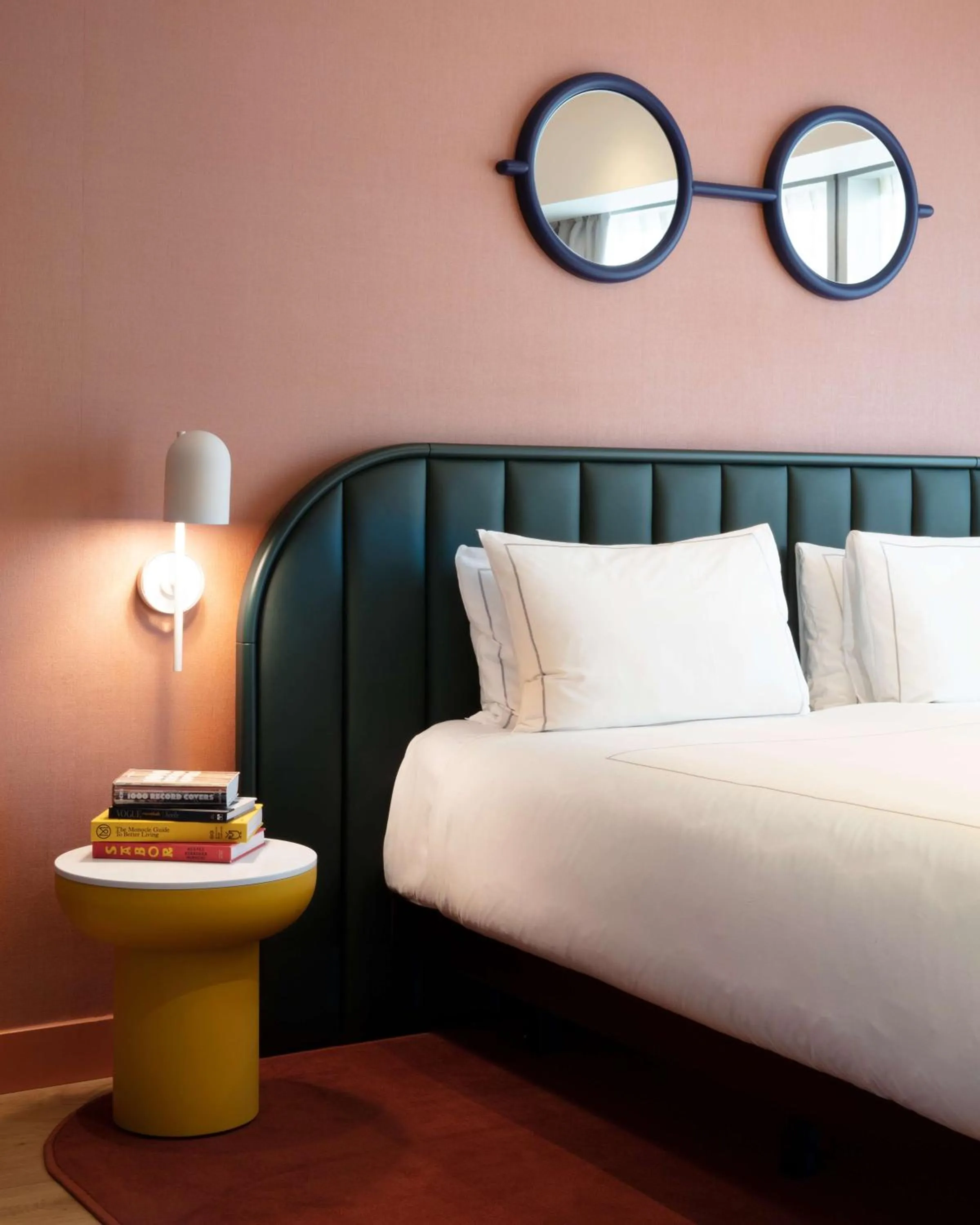 Photo of the whole room, Bed in art'otel London Battersea Power Station, Powered by Radisson Hotels